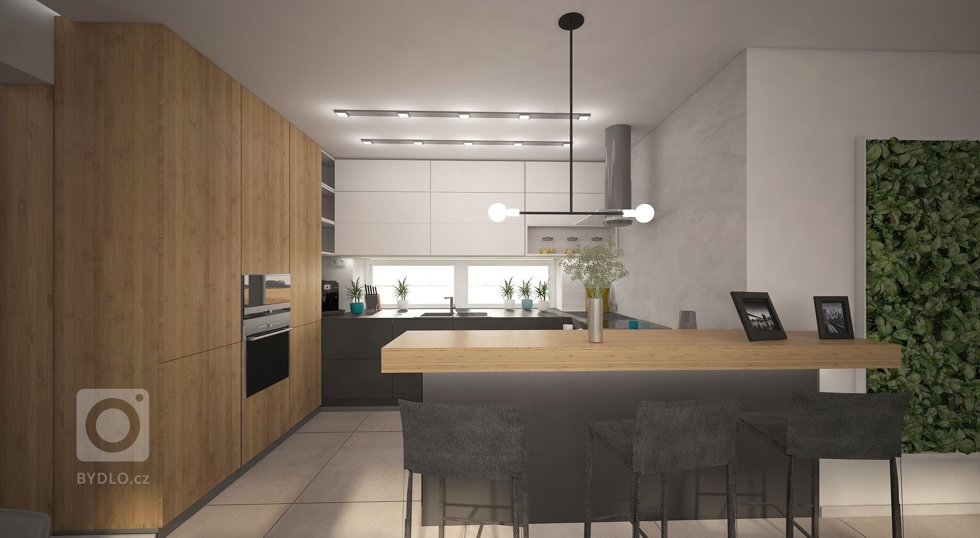 Nahlédněte s námi do vizualizace&nbsp;bytu pro mladý pár. Elegantní interiér vás zaujme nejen pletou světlých tónů a přírodních materiálů.
