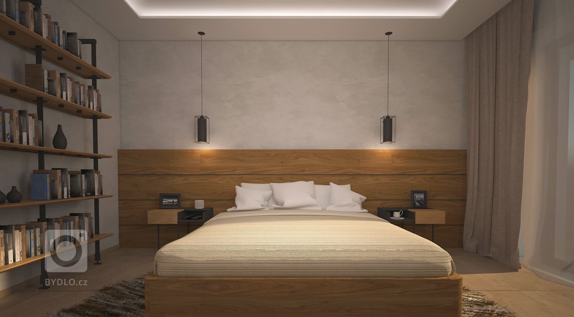 Nahlédněte s námi do vizualizace&nbsp;bytu pro mladý pár. Elegantní interiér vás zaujme nejen pletou světlých tónů a přírodních materiálů.
