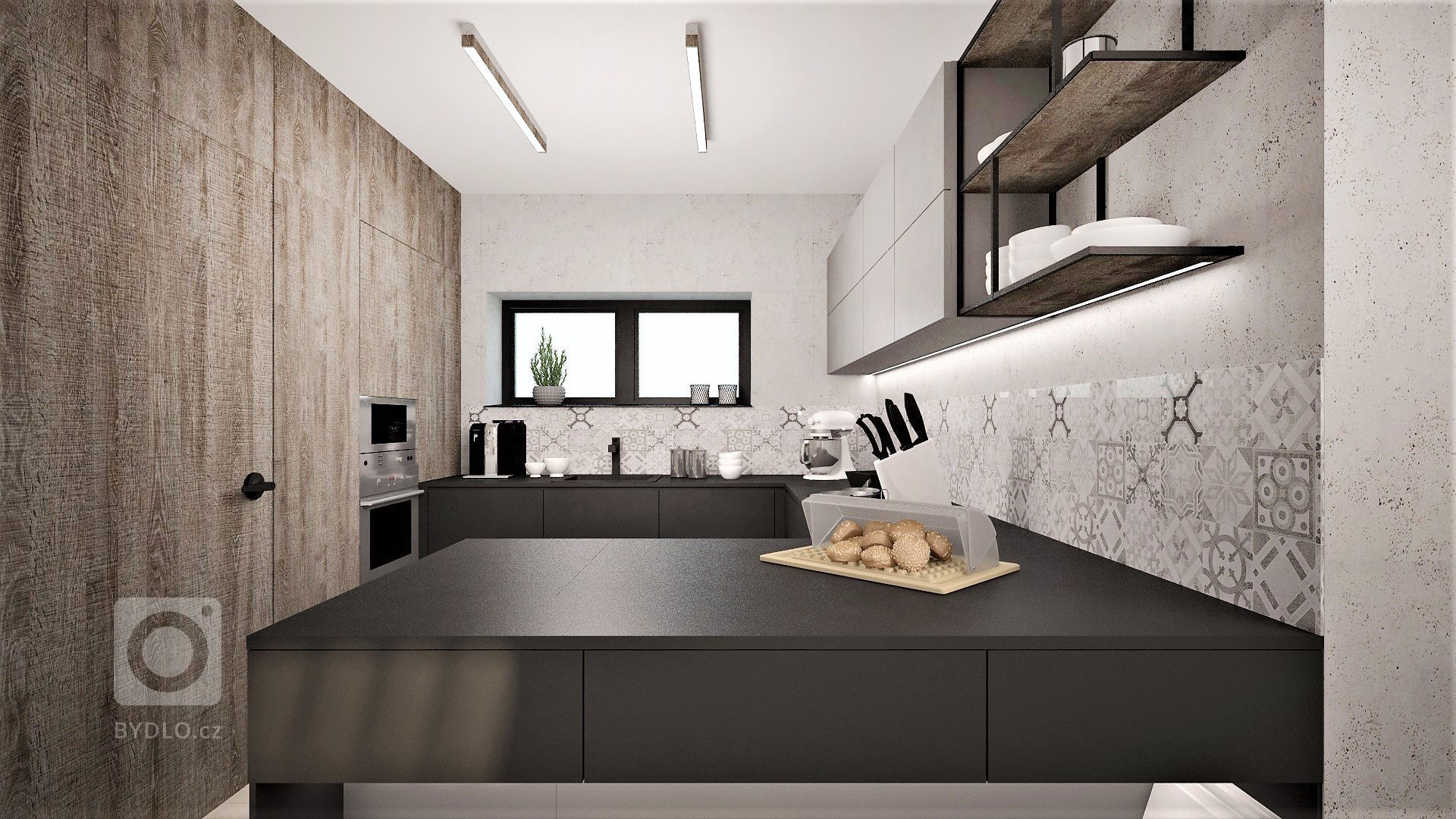 Interiér mladého páru v Hrotovicích