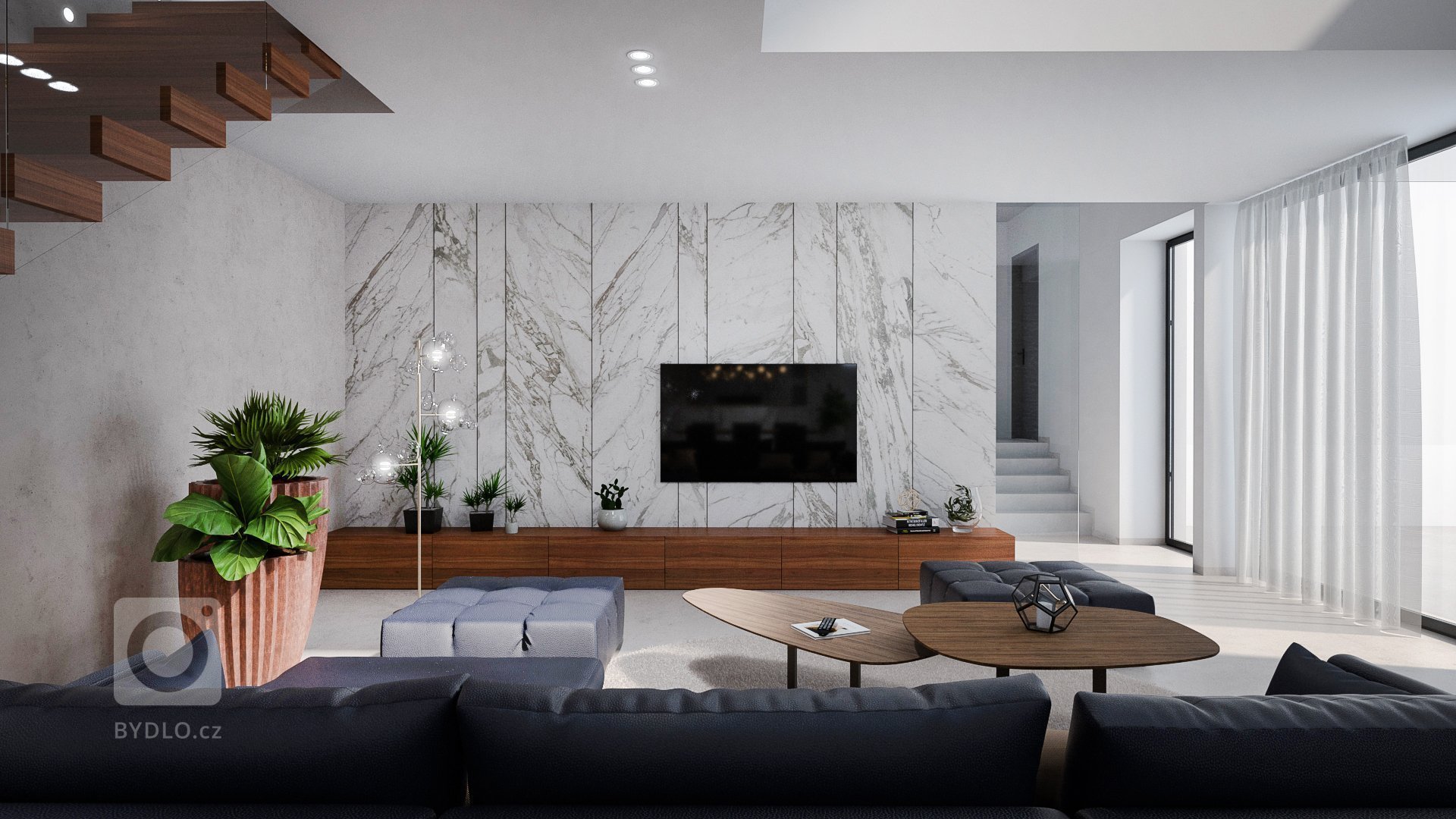 Pro změnu zadání pro elegantní interiér.

Majitel domu má velkou sbírku krásných obrazů a tak jsme ty se zlatým rámem zapojili do interiéru jako jeho…