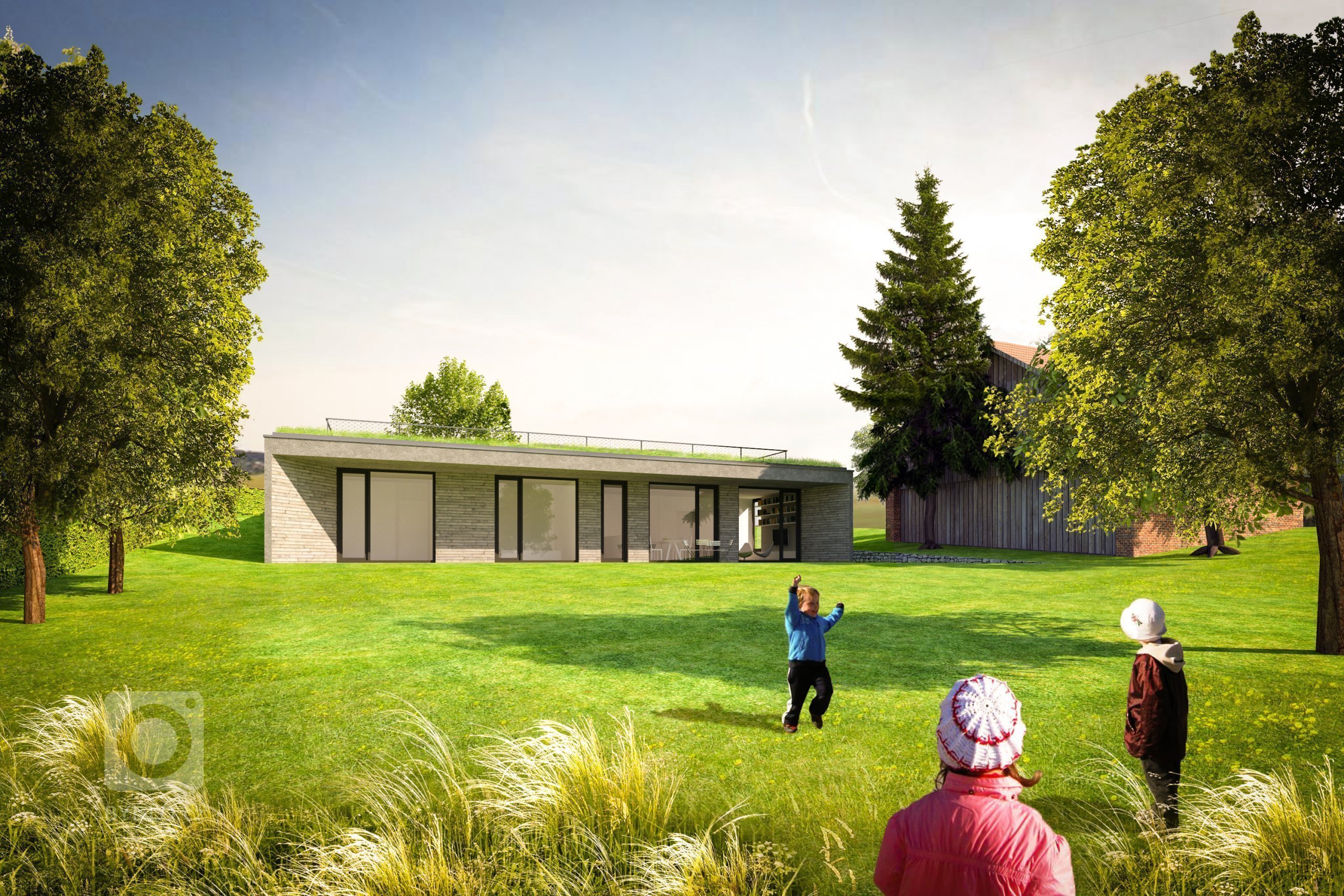 Rodinný dům v Roštíně