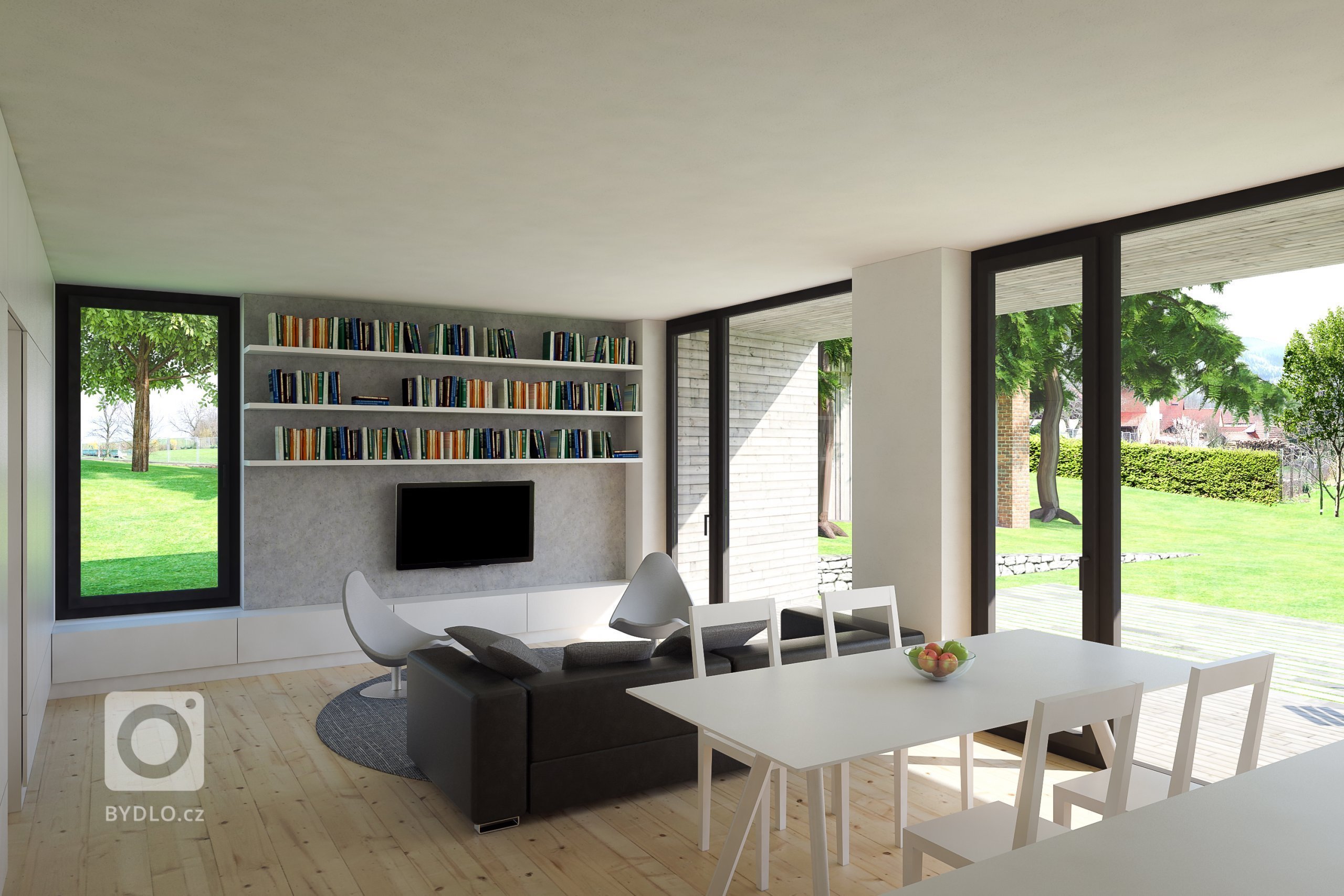 Rodinný dům v Roštíně