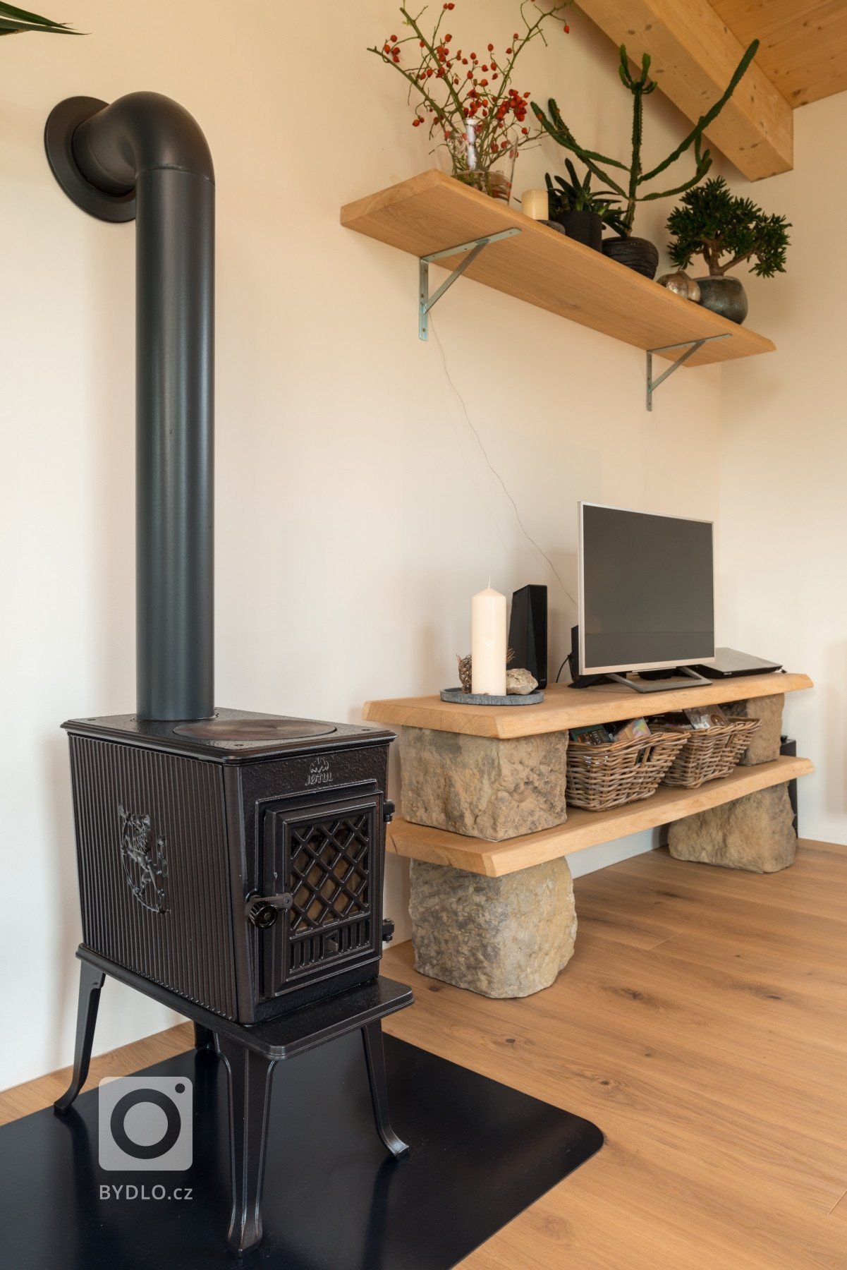 Dva roky hledání místa, dva roky příprav na realizaci, která nakonec trvala pouhý půlrok. Že je to celkově dlouhá doba? Možná. Když se pak ale člověk prochází…