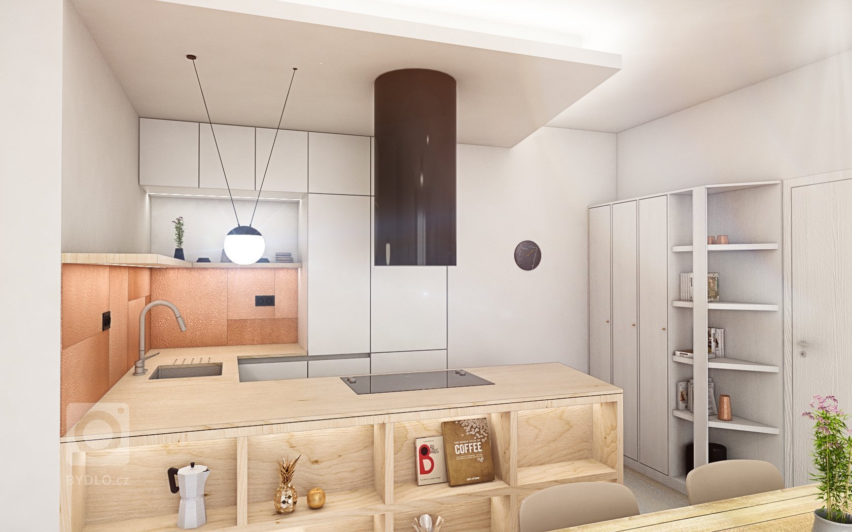 V projekte Slnečnice sme prepojili škandinávske prvky s priemyselným vzhľadom. Pri tvorení konceptu interiéru 3-izbového bytu pre sympatický mladý pár sme…