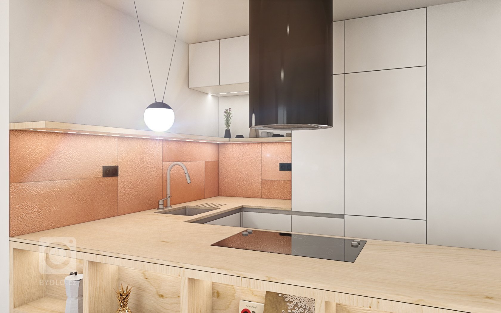 V projekte Slnečnice sme prepojili škandinávske prvky s priemyselným vzhľadom. Pri tvorení konceptu interiéru 3-izbového bytu pre sympatický mladý pár sme…