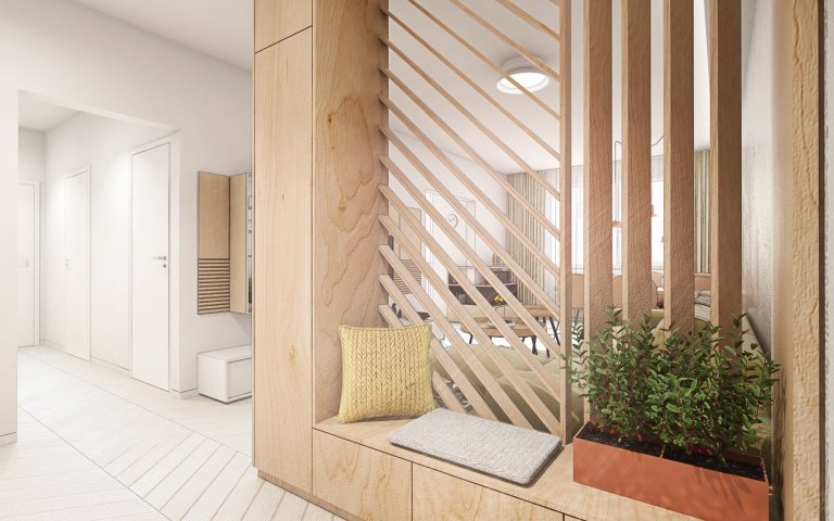 Z obyčajného panelákového bytu sa podarilo vytvoriť zaujímavý koncept interiéru. Trochu&nbsp;romantický&nbsp;a zároveň&nbsp;so štipkou španielskeho…