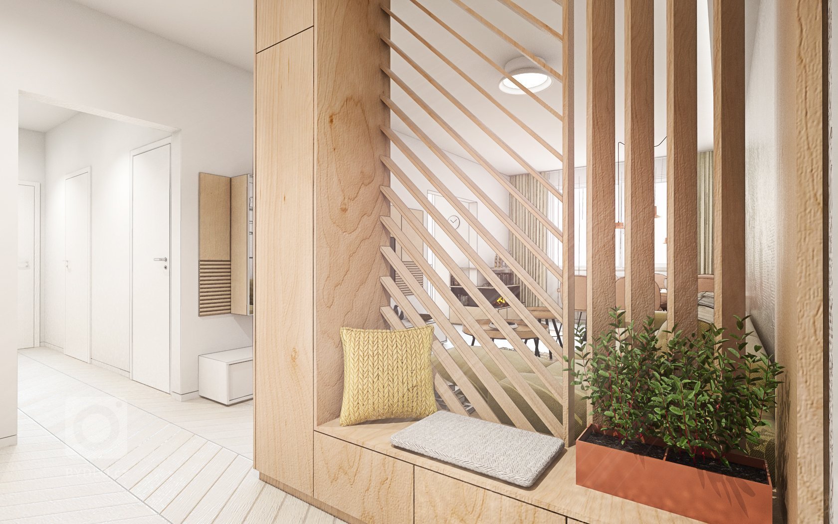 Z obyčajného panelákového bytu sa podarilo vytvoriť zaujímavý koncept interiéru. Trochu&nbsp;romantický&nbsp;a zároveň&nbsp;so štipkou španielskeho…