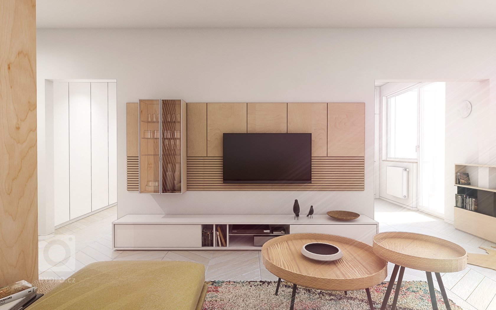 Z obyčajného panelákového bytu sa podarilo vytvoriť zaujímavý koncept interiéru. Trochu&nbsp;romantický&nbsp;a zároveň&nbsp;so štipkou španielskeho…