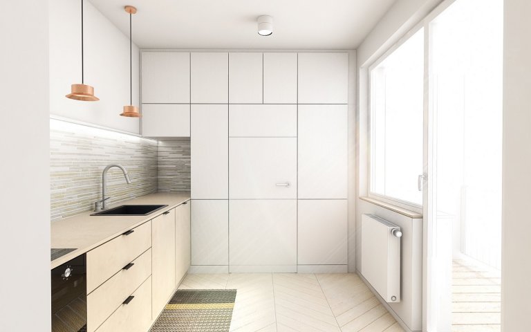 Z obyčajného panelákového bytu sa podarilo vytvoriť zaujímavý koncept interiéru. Trochu&nbsp;romantický&nbsp;a zároveň&nbsp;so štipkou španielskeho…