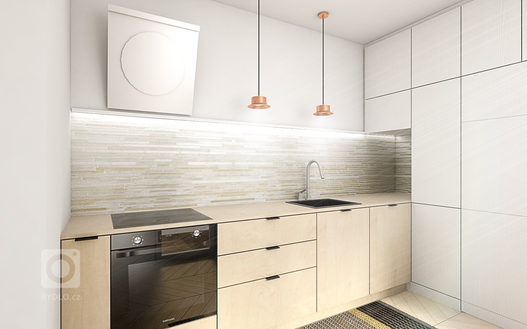 Z obyčajného panelákového bytu sa podarilo vytvoriť zaujímavý koncept interiéru. Trochu&nbsp;romantický&nbsp;a zároveň&nbsp;so štipkou španielskeho…