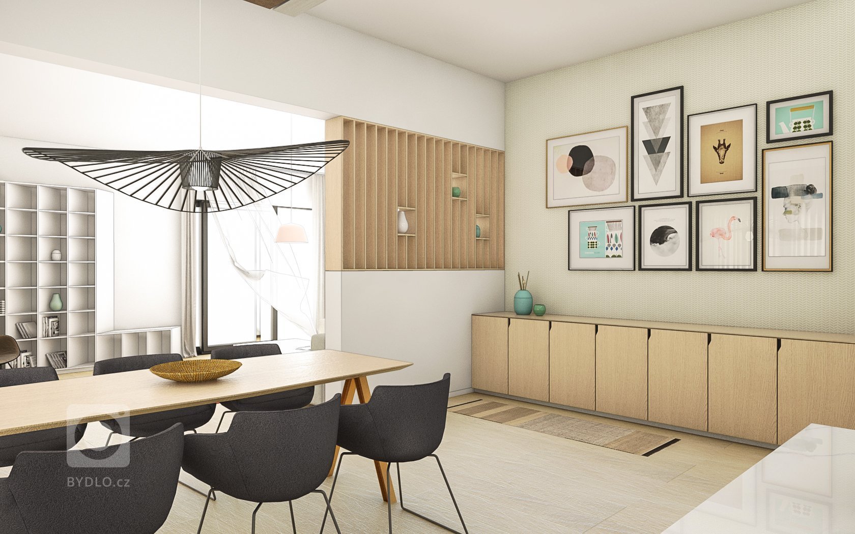 Svieži interiér v modernom štýle sme navrhli v prízemnej drevostavbe rodinného domu v Borinke.

Niekedy aj menšie zadanie prekvapí a zmení sa na veľmi…