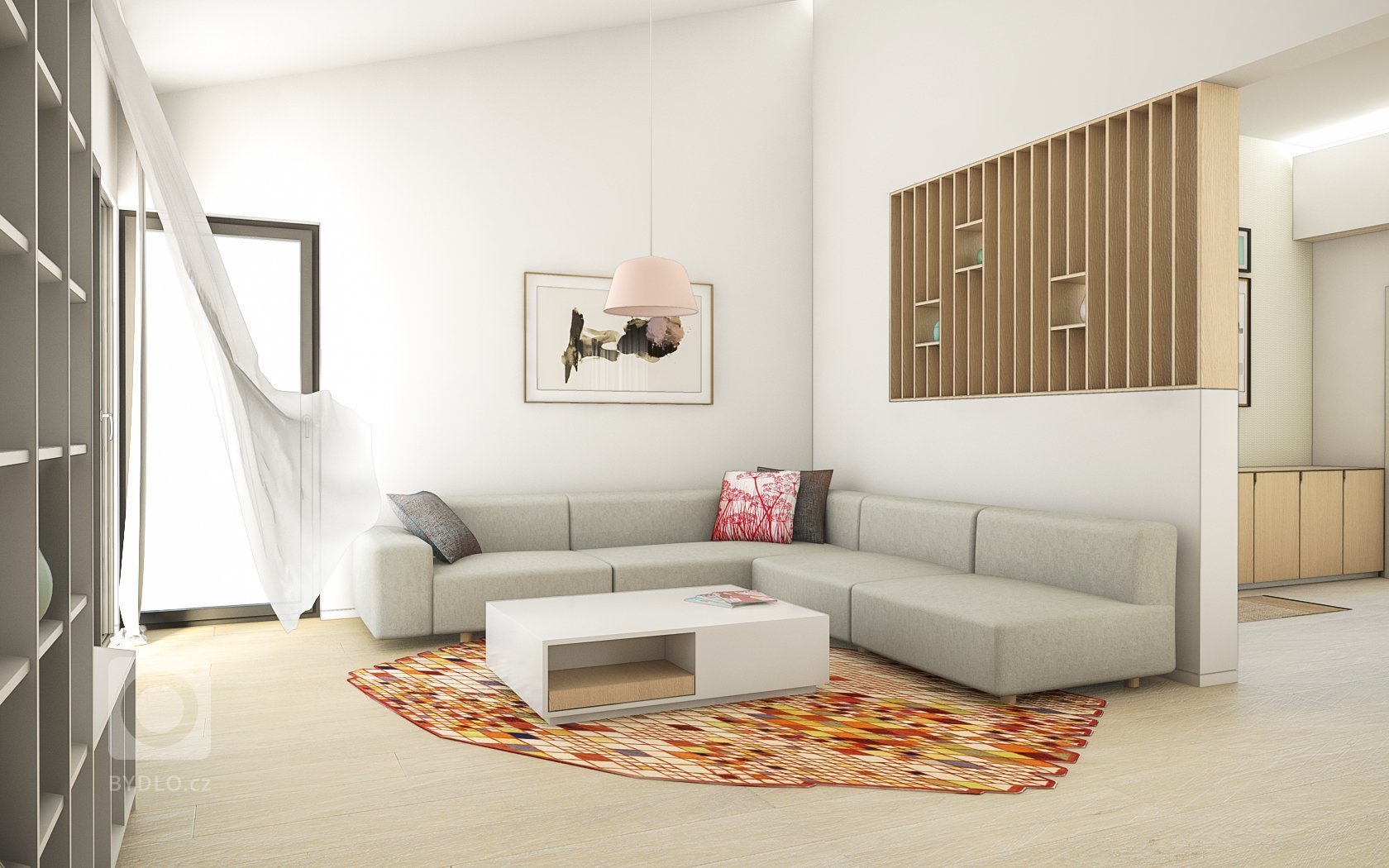 Svieži interiér v modernom štýle sme navrhli v prízemnej drevostavbe rodinného domu v Borinke.

Niekedy aj menšie zadanie prekvapí a zmení sa na veľmi…