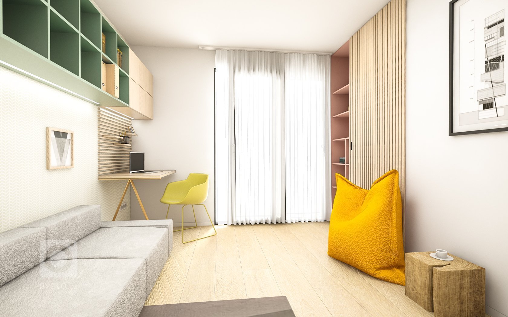 Svieži interiér v modernom štýle sme navrhli v prízemnej drevostavbe rodinného domu v Borinke.

Niekedy aj menšie zadanie prekvapí a zmení sa na veľmi…