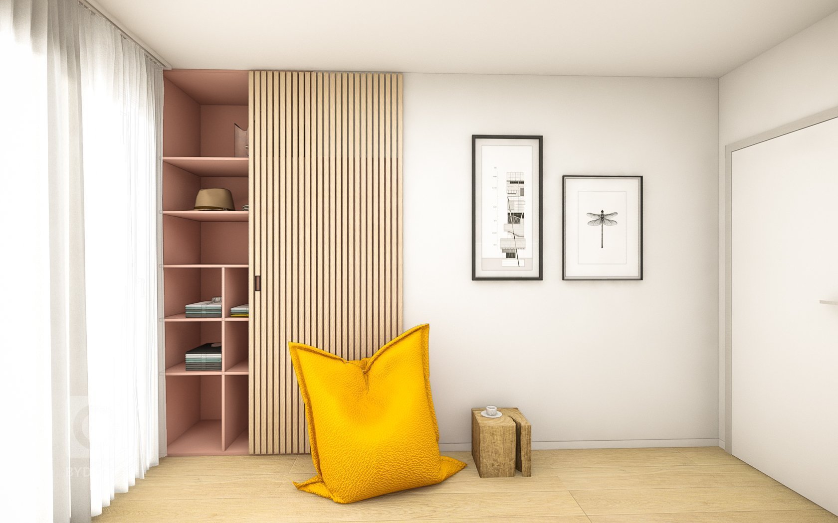 Svieži interiér v modernom štýle sme navrhli v prízemnej drevostavbe rodinného domu v Borinke.

Niekedy aj menšie zadanie prekvapí a zmení sa na veľmi…