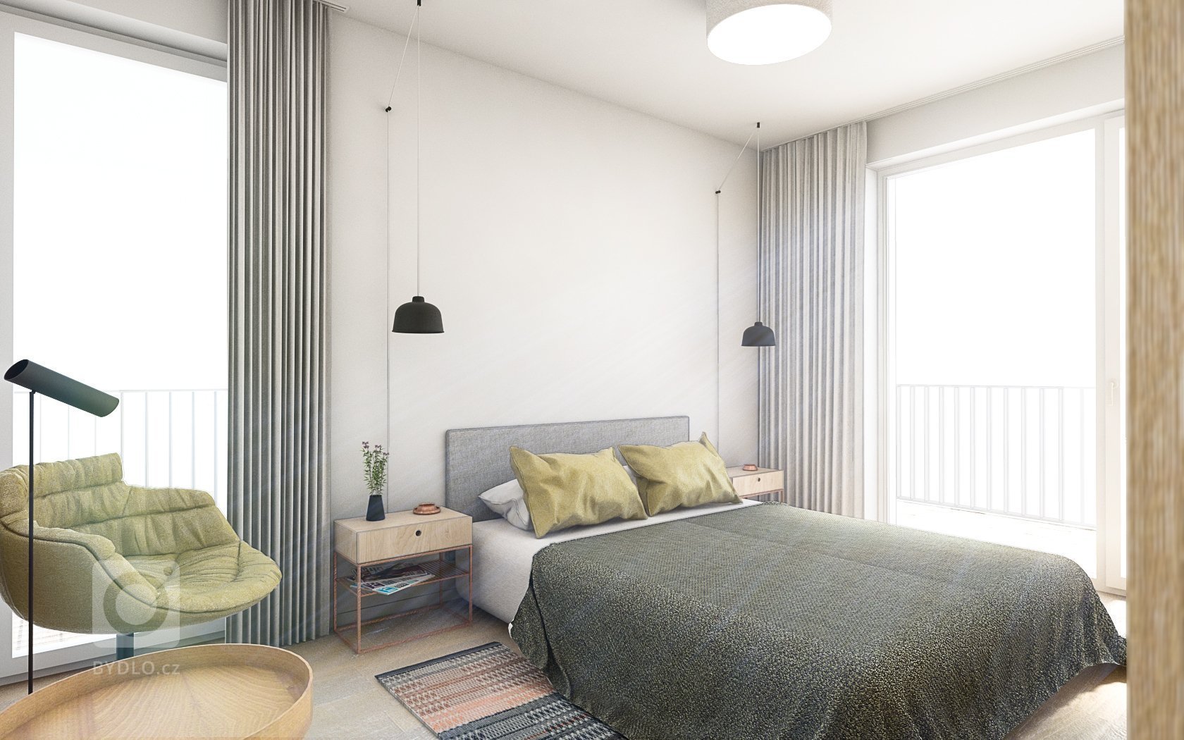 V projekte Slnečnice sme prepojili škandinávske prvky s priemyselným vzhľadom. Pri tvorení konceptu interiéru 3-izbového bytu pre sympatický mladý pár sme…