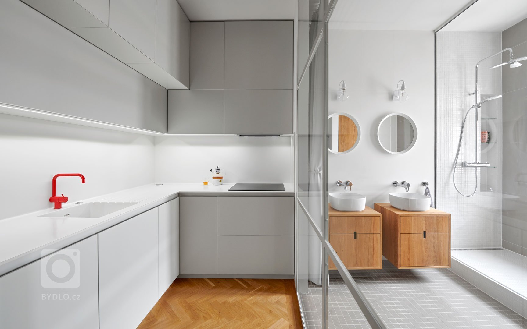 Byt sa nachádza priamo v&nbsp;centre bratislavského Starého mesta, kde bol postavený ešte v&nbsp;povojnových rokoch. Pôvodne bola jeho rozloha oveľa väčšia.…