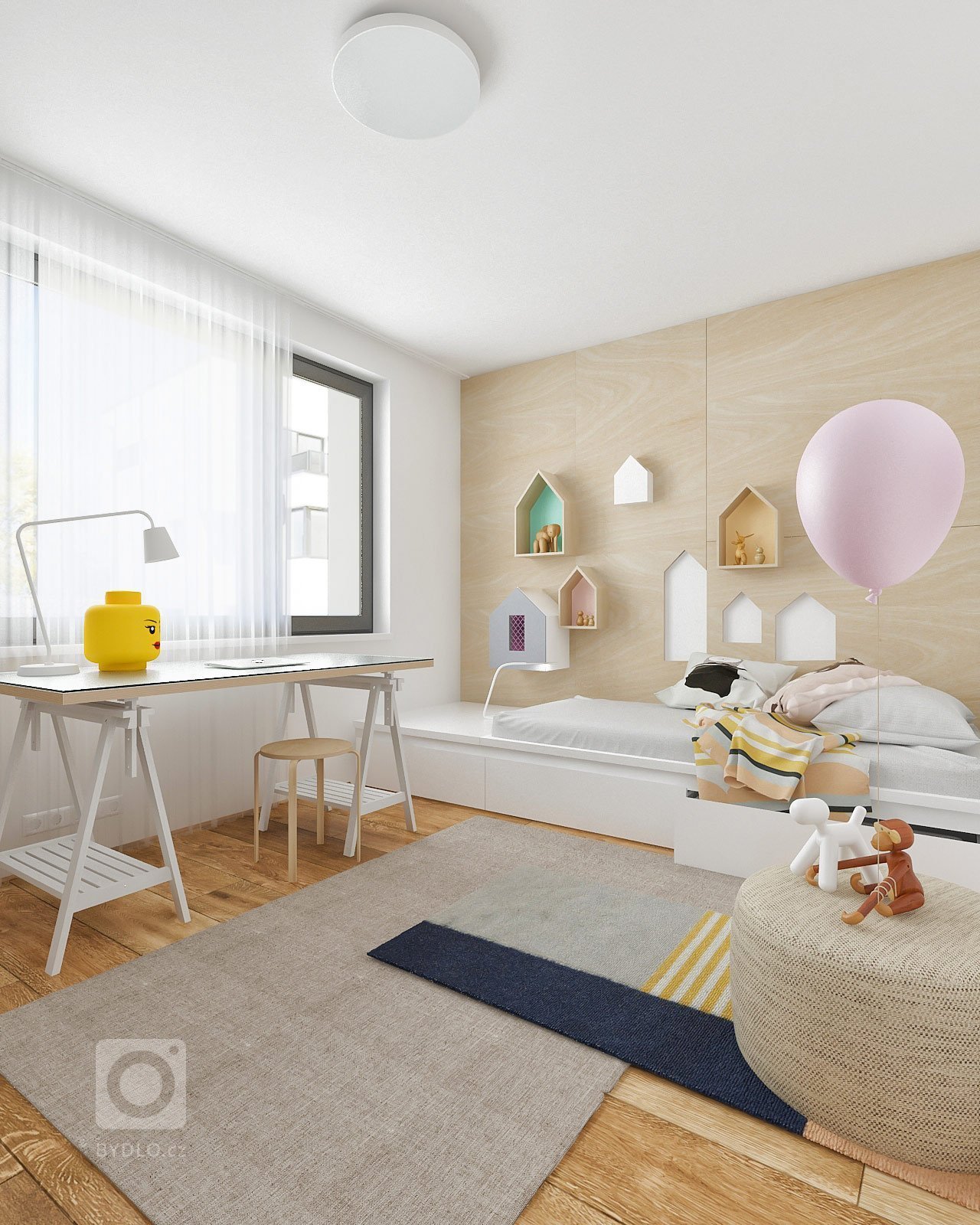 Minimalistický interiér bytu v severskom štýle je navrhnutý v&nbsp;neutrálnych odtieňoch antracitovej, jemne šedej a&nbsp;bielej farby v kontrastne s&nbsp…