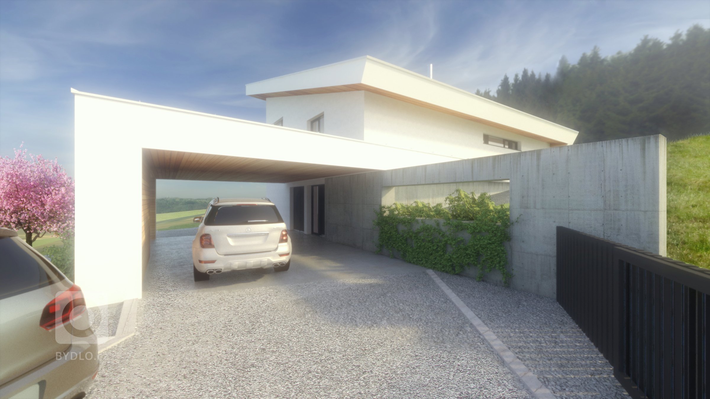 Náš ďalší návrh &acute;&acute;T - house&acute;&acute; Vás opäť presvedčí o tom, že svah môže mať okrem výhľadu mnoho iných výhod. Stačí zvoliť správny tvar a..…