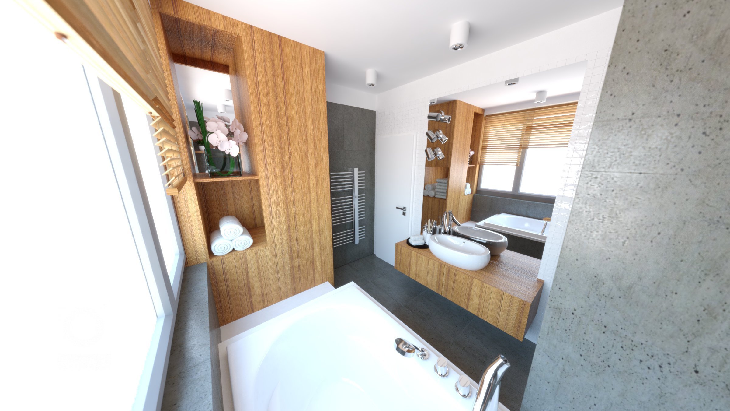 Starší byt v paneláku, bez možnosti búrania priečok, nemusí byť dôvod na sťahovanie sa. Nadchnite sa z priestoru vďaka správnemu uhlu pohľadu.
