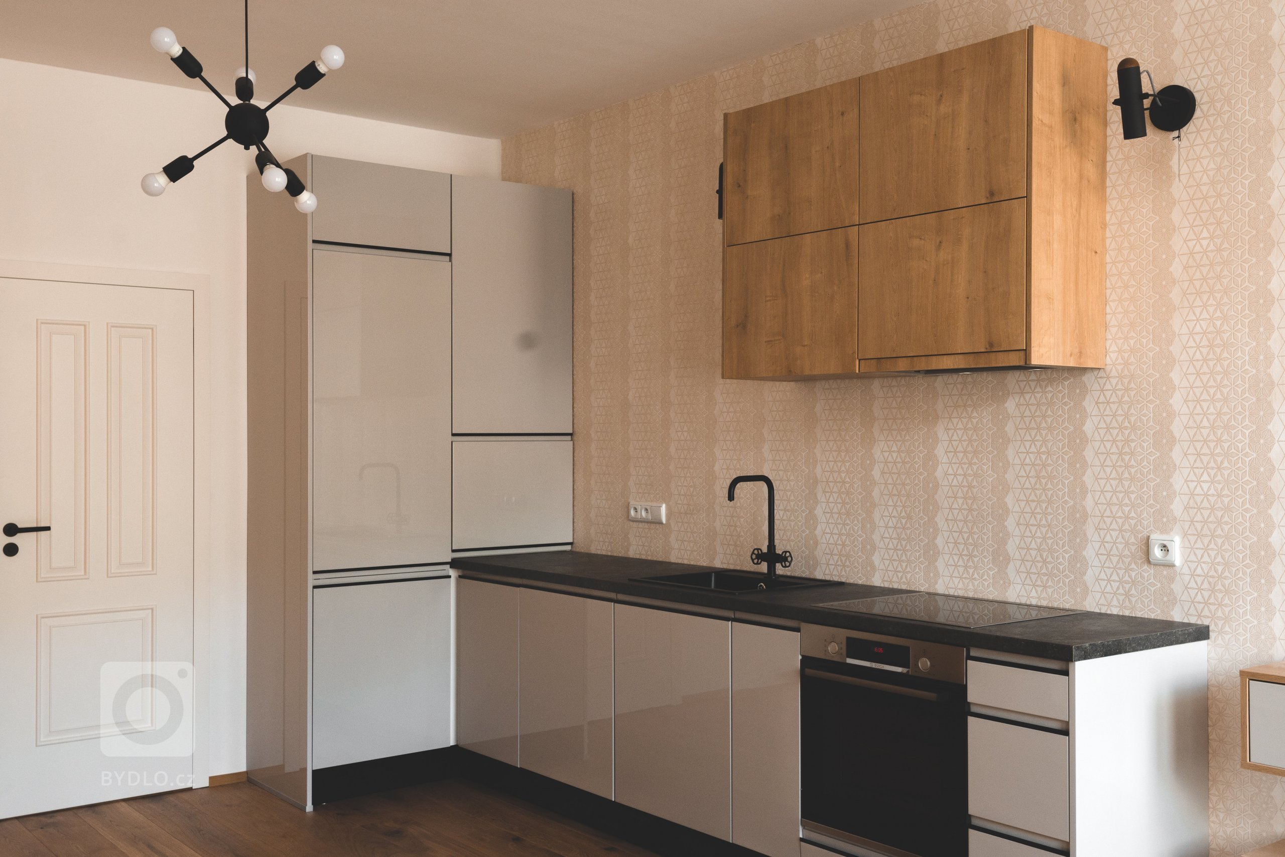 Kompletní rekonstrukce bytu na Praze 1.
