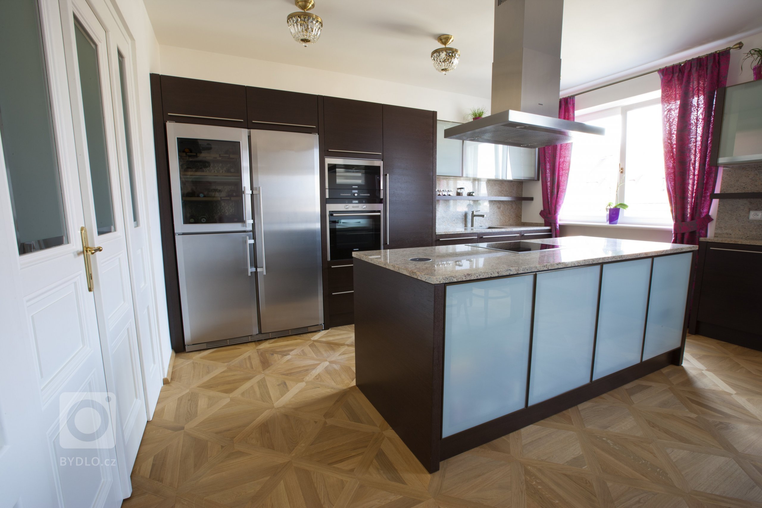 Návrh a realizace bytu 3+kk Dejvice