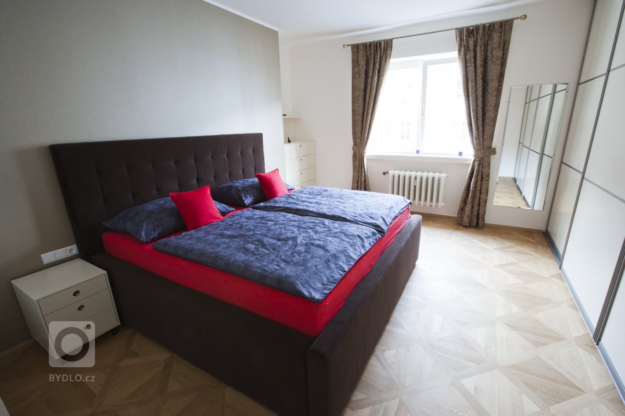 Návrh a realizace bytu 3+kk Dejvice