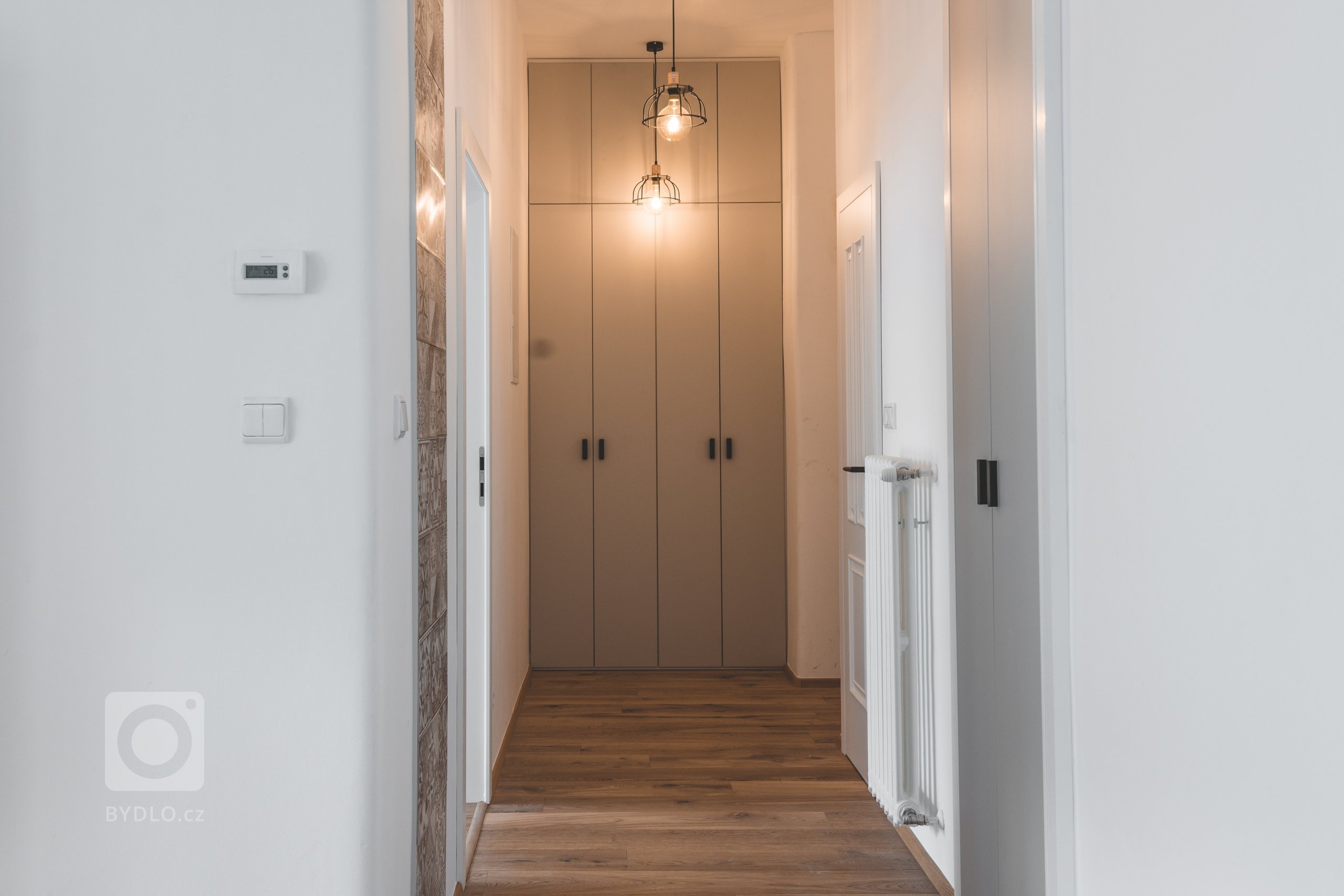 Kompletní rekonstrukce bytu na Praze 1.
