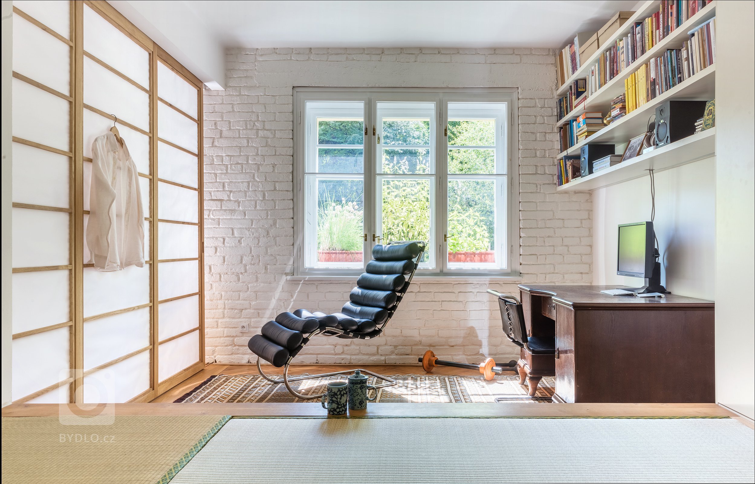 obytný protor  - zavřené tatami