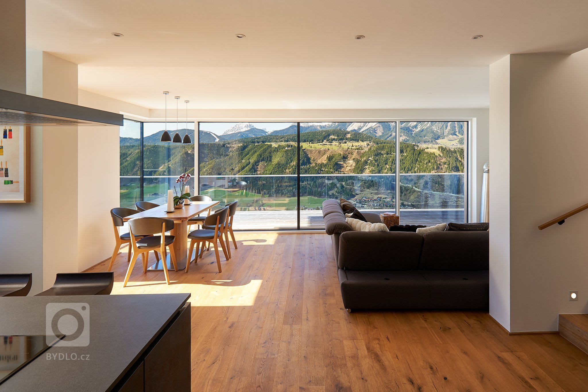 Luxusní Chalet Fastenberg se nachází ve Schladmingu, 700 metrů od lanovky Planai Bahn a 1,4 km od lanovky Planai West.
