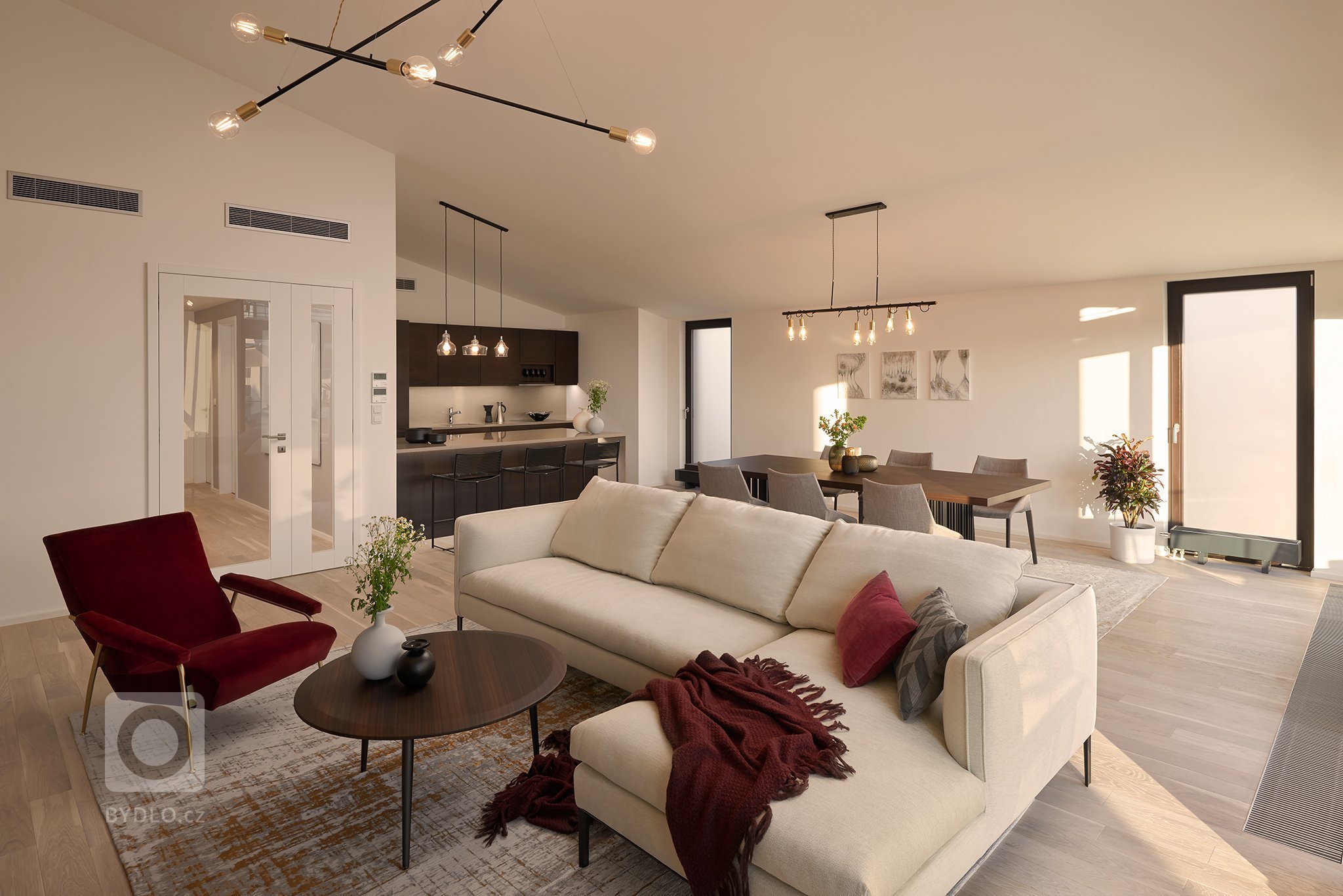 Projekt situovaný poblíž přírodní rezervace Divoká Šárka nabídne reprezentativní byty v kompletně zrekonstruované barokní budově a další bytové jednotky v pěti…