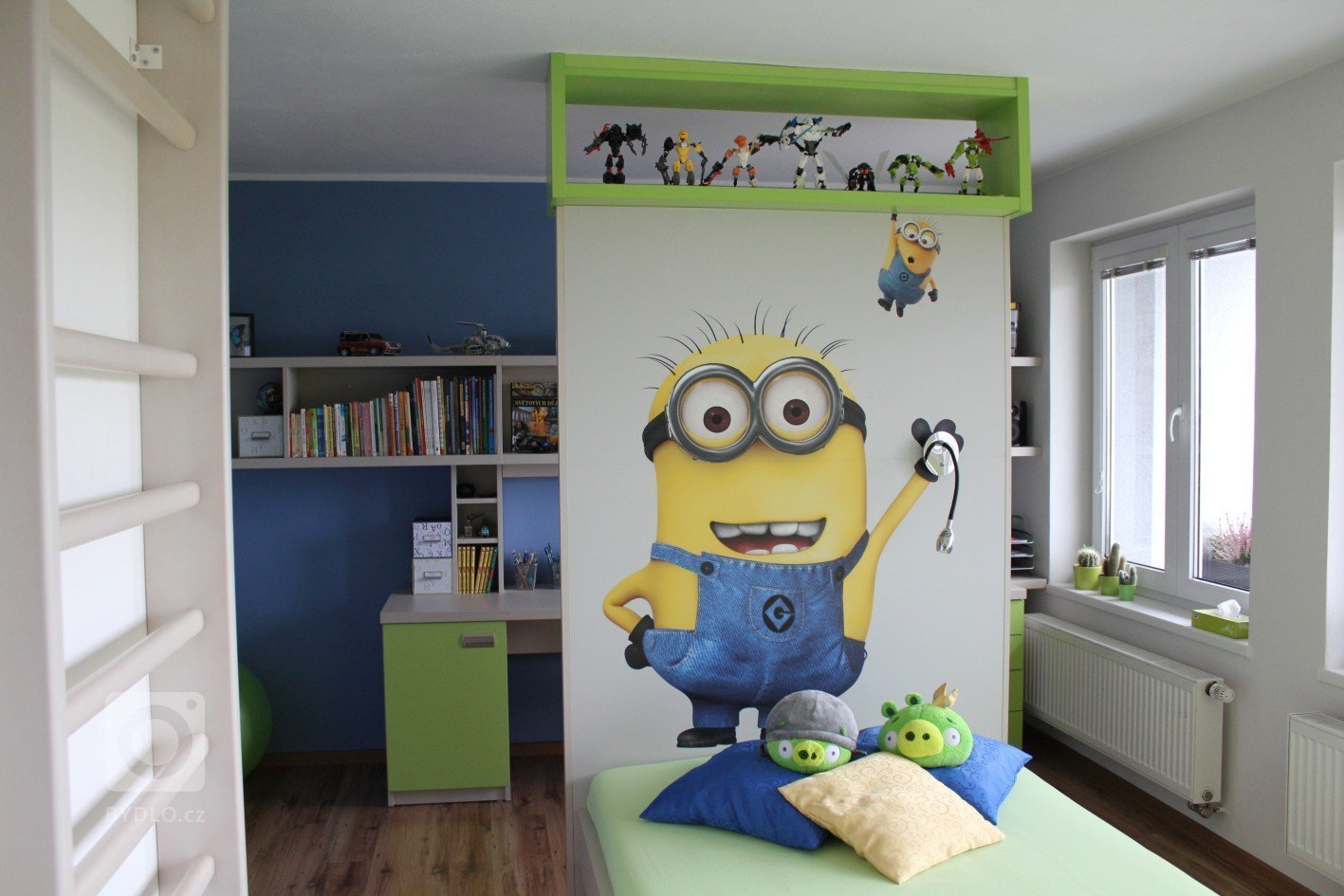DĚTSKÉ POKOJE