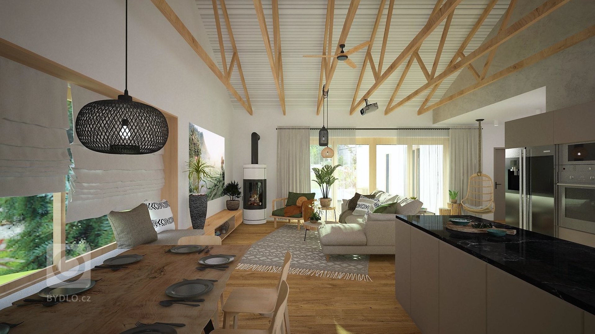 Dům v Šakvicích naplňuje touhu po&nbsp;komfortním bydlení&nbsp;v originálním stylu. Zároveň svojí jednoduchostí umožnil&nbsp;cenovou dosažitelnost&nbsp;dle…