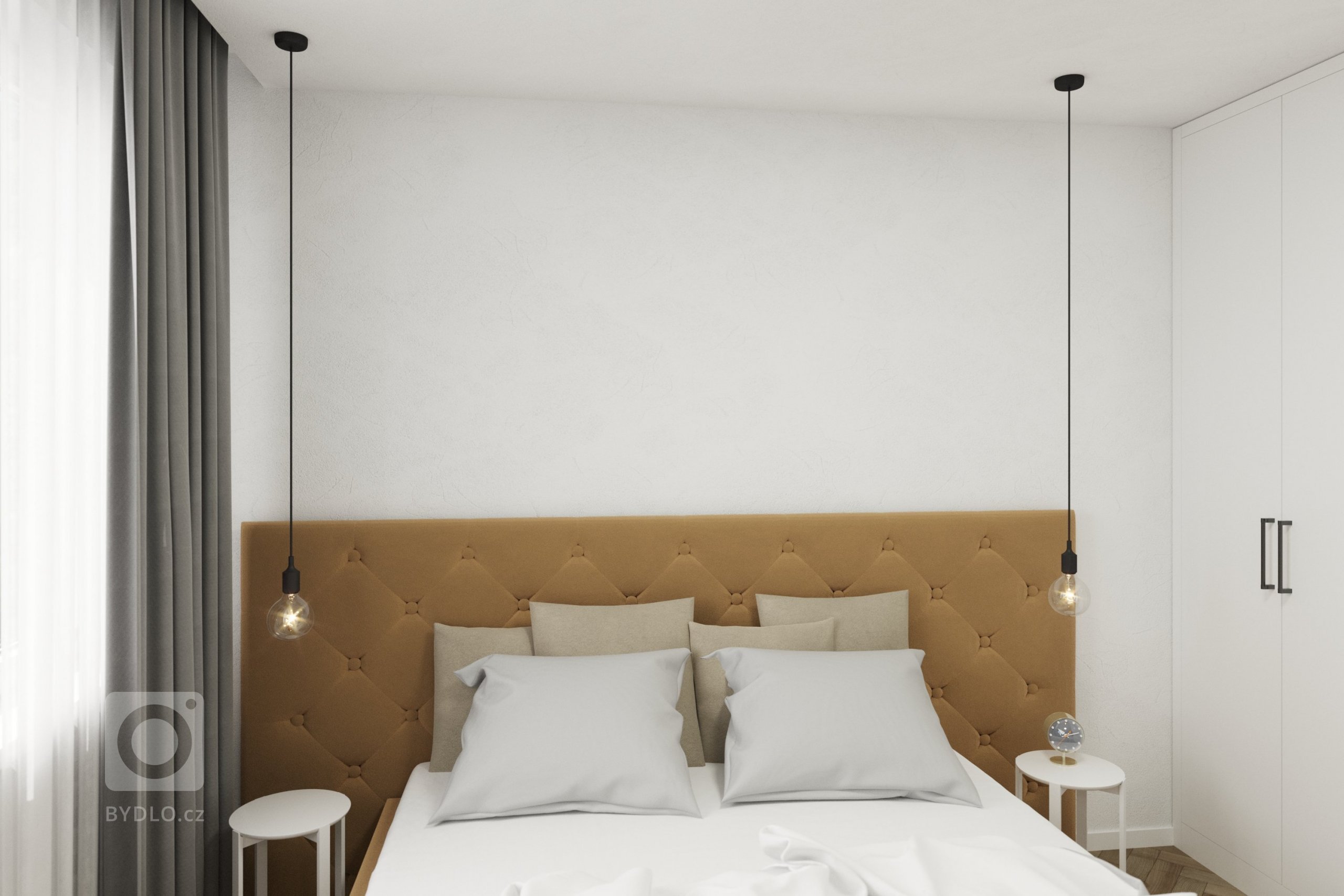 Jedná se o funkční a&nbsp;moderní interiér v minimalistickém stylu, který splňuje požadavky současného bydlení. Byt&nbsp;v panelovém domě projde kompletní…