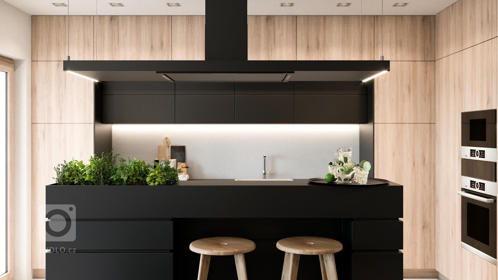 Návrh interiéru v developerském projektu Modřanka
