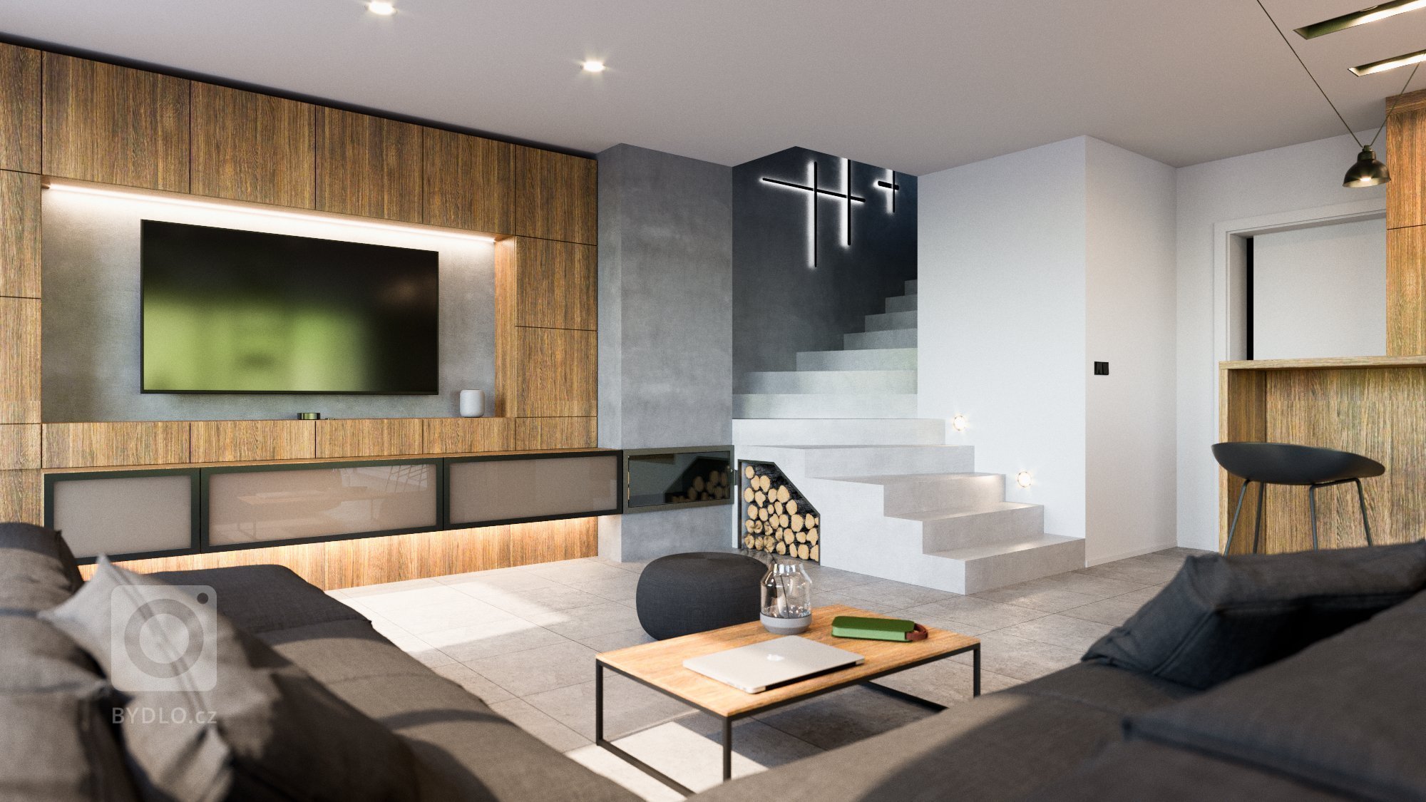 &nbsp;

Interiér rodinného domu Nelahozeves - studie domu, kompletní projektová dokumentace, projekt interiéru
