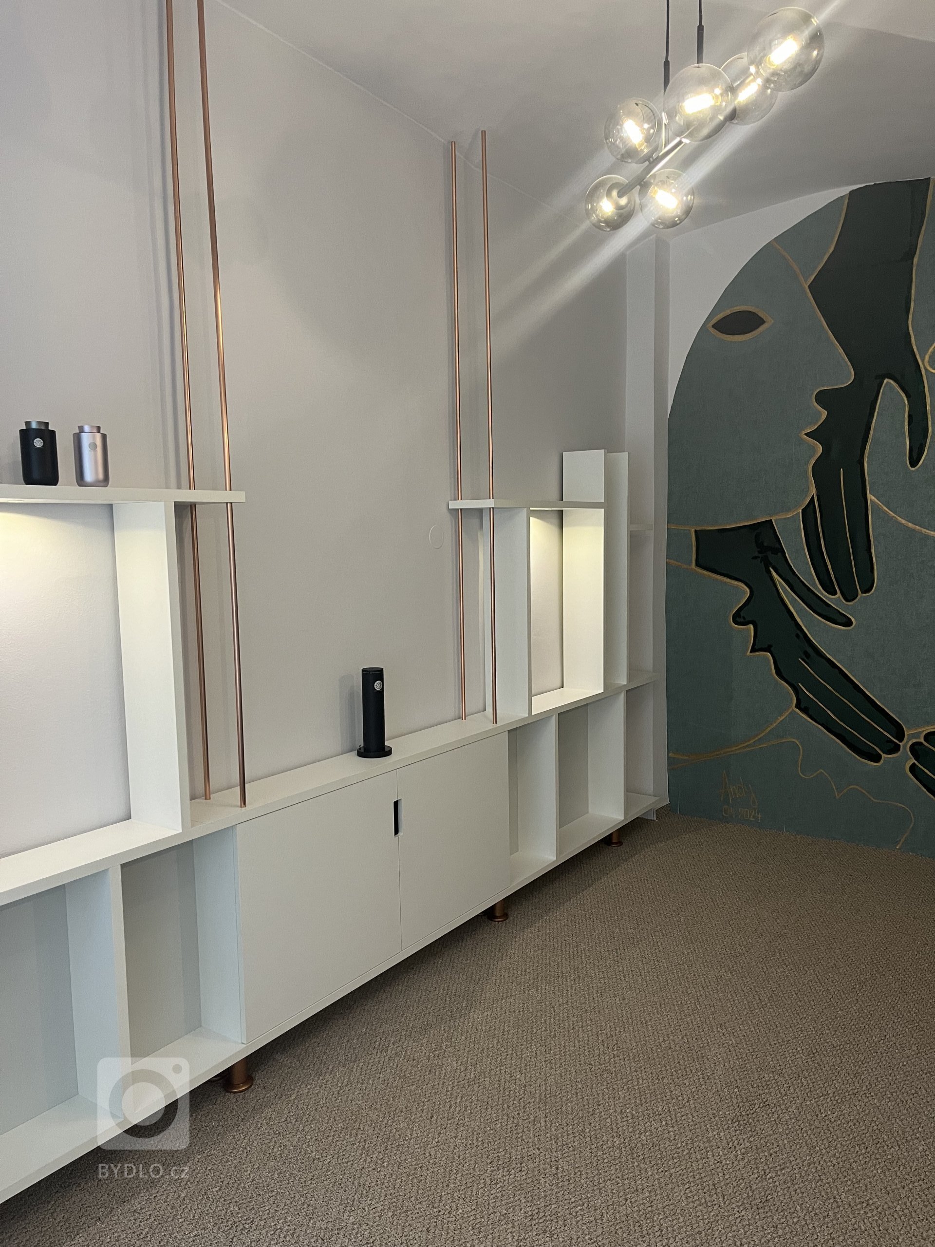 Projekt Èterka vznikal dva a půl měsíce od prohlídky prostoru v Bartolomějské v centru Pardubic. Přání zadavatele projektu bylo, aby místo pro poradnu a…