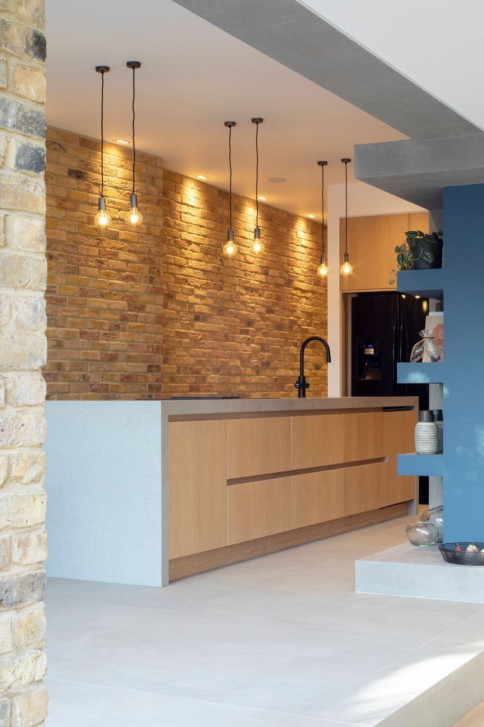 Jedinečný dům vyplnil proluku širokou pouhých 3,35 metrů