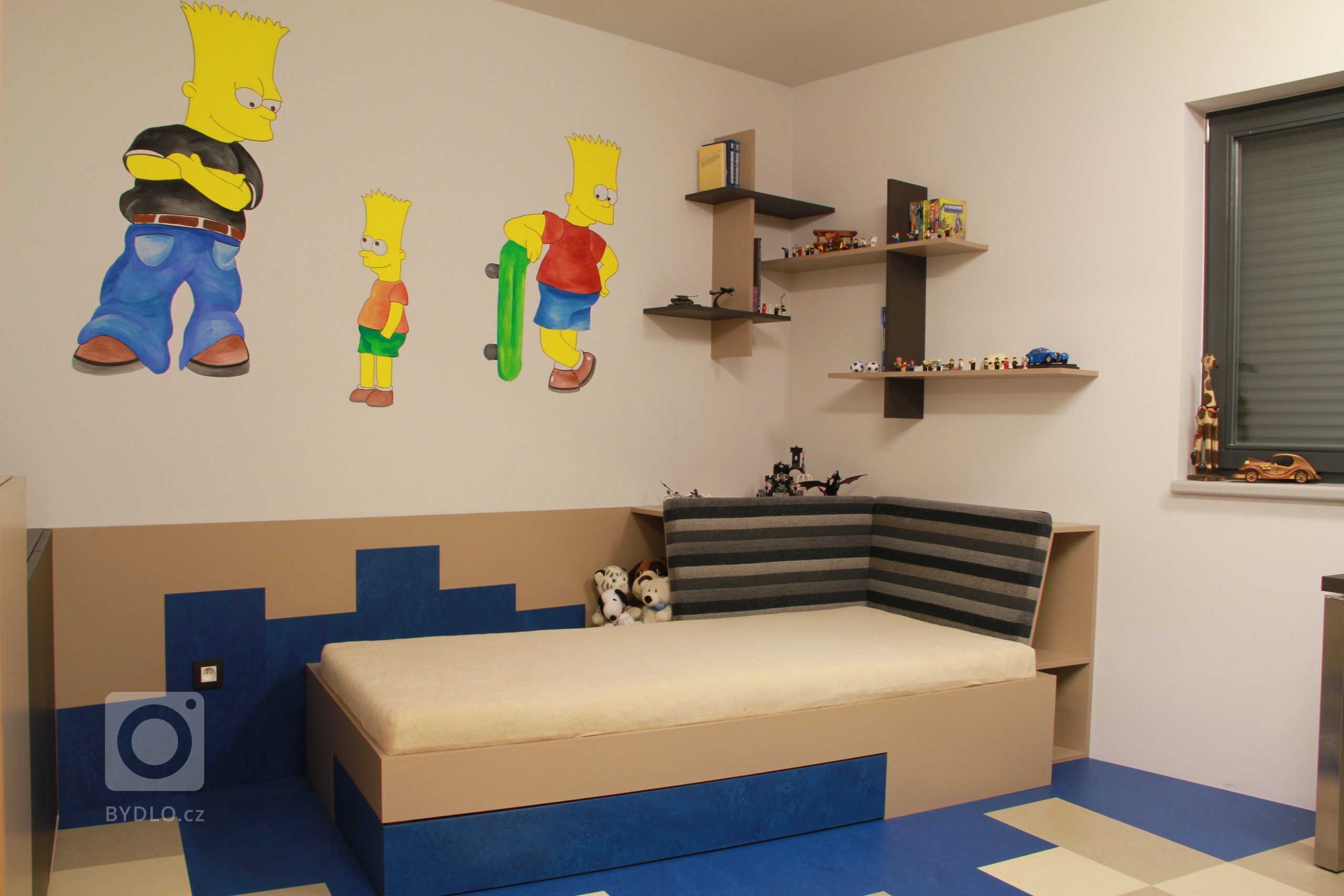 Klient oslovil naši firmu a požadoval vytvoření studie celého interiéru domu, kdy můžeme při tvorbě studie ještě dispozičně měnit projekt. Studie interiéru…