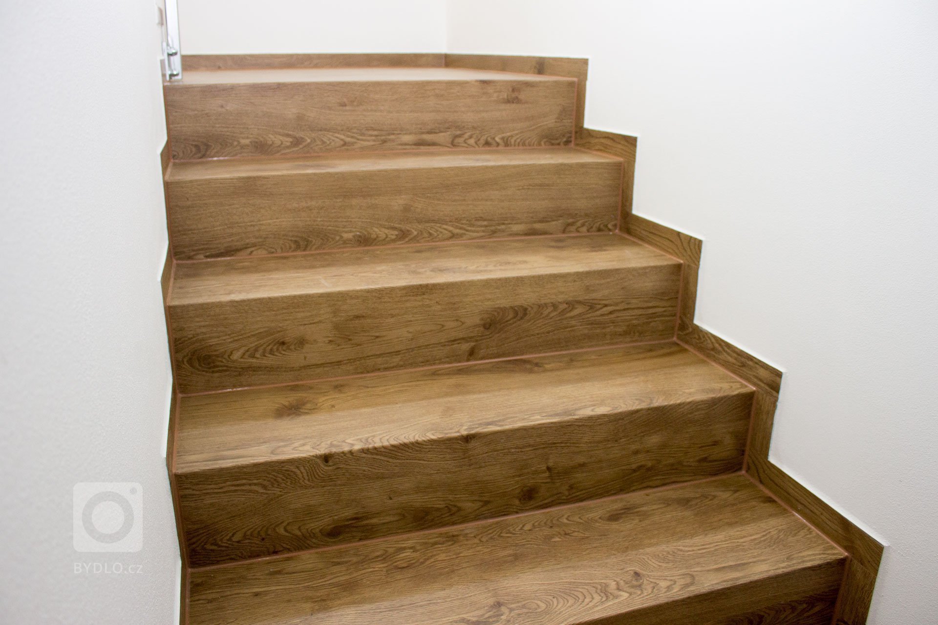 Spodní část schodiště