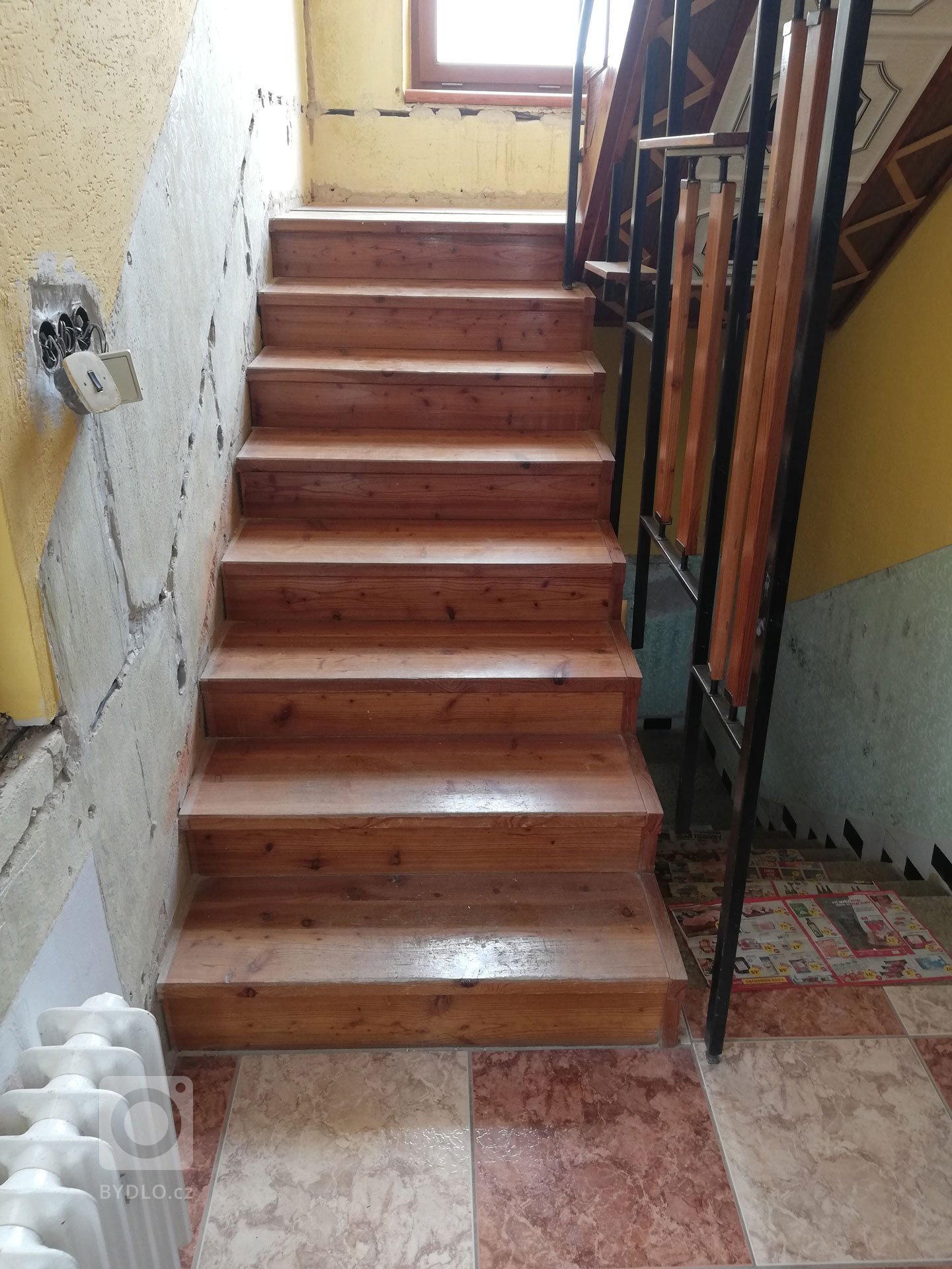 Původní stav před rekonstrukcí