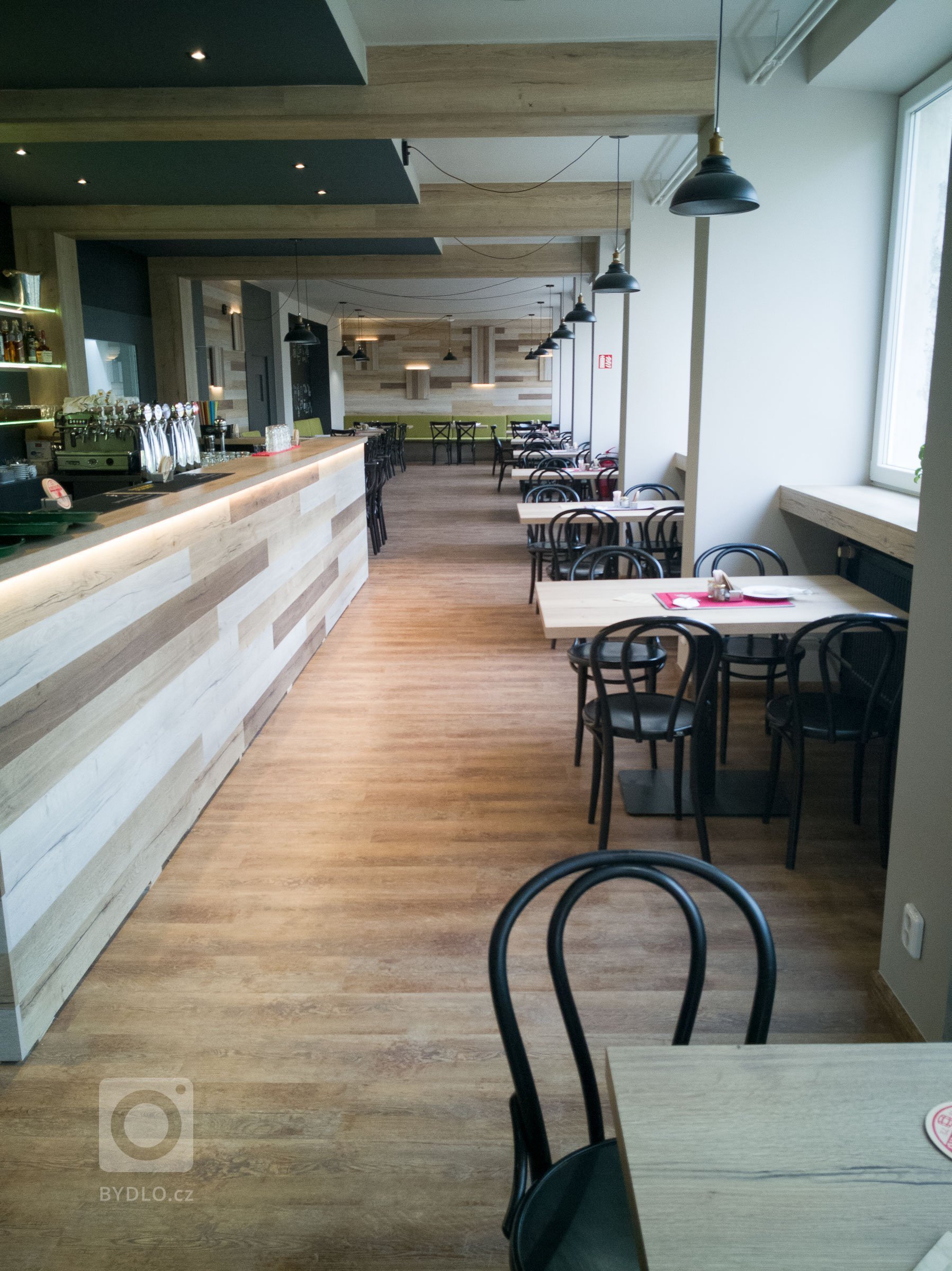 Útulná restaurace s vynikající kuchyní, doporučujeme