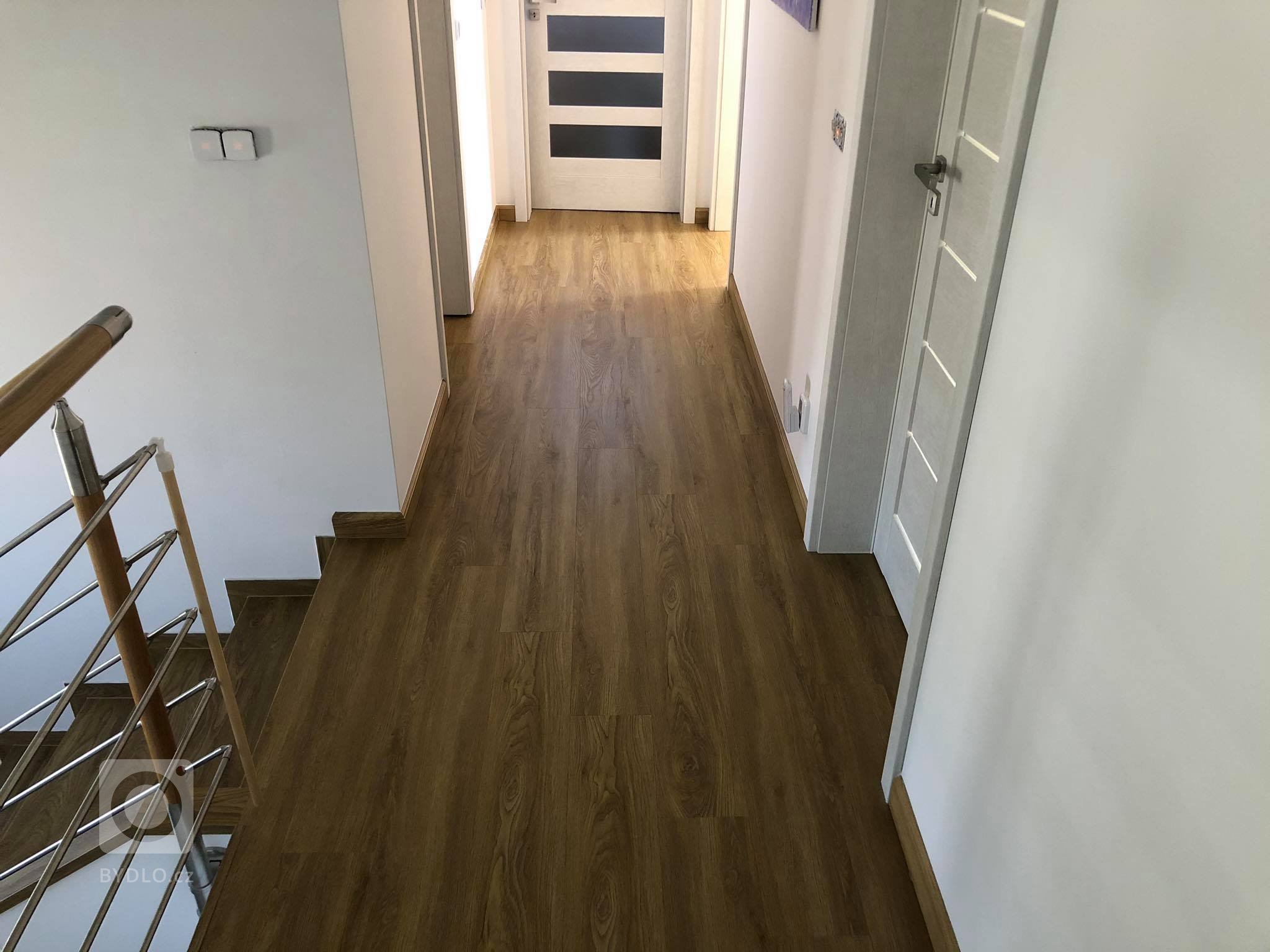  A ještě pohled na napojení schodiště z druhé strany