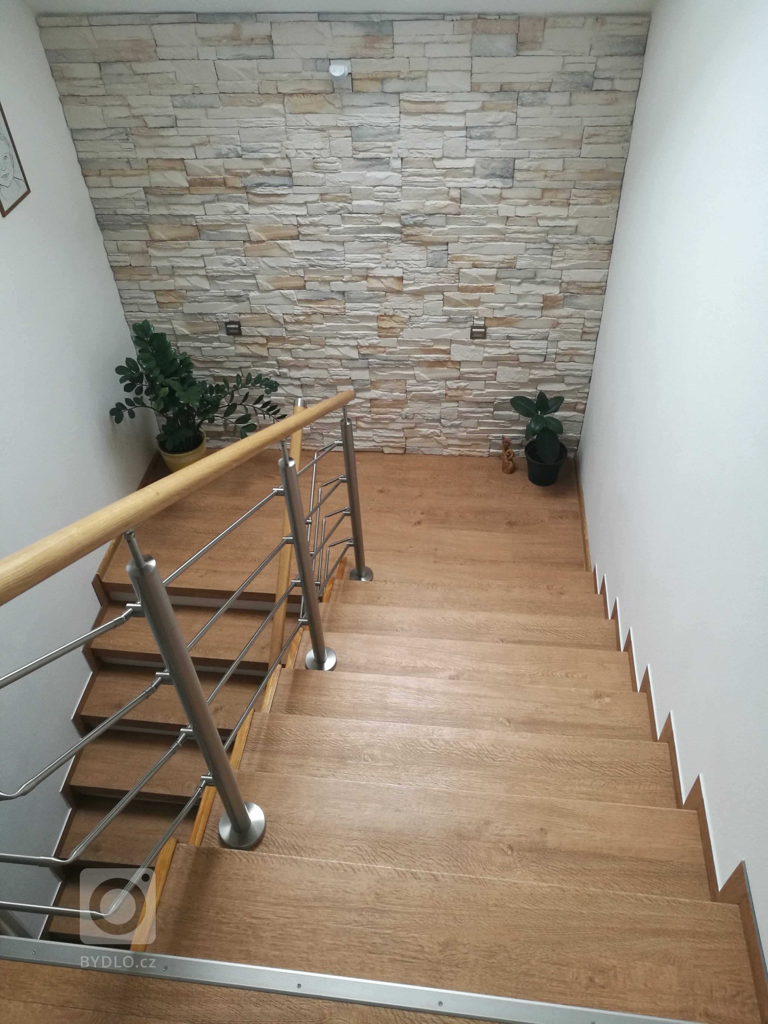 Schodiště po rekonstrukci
