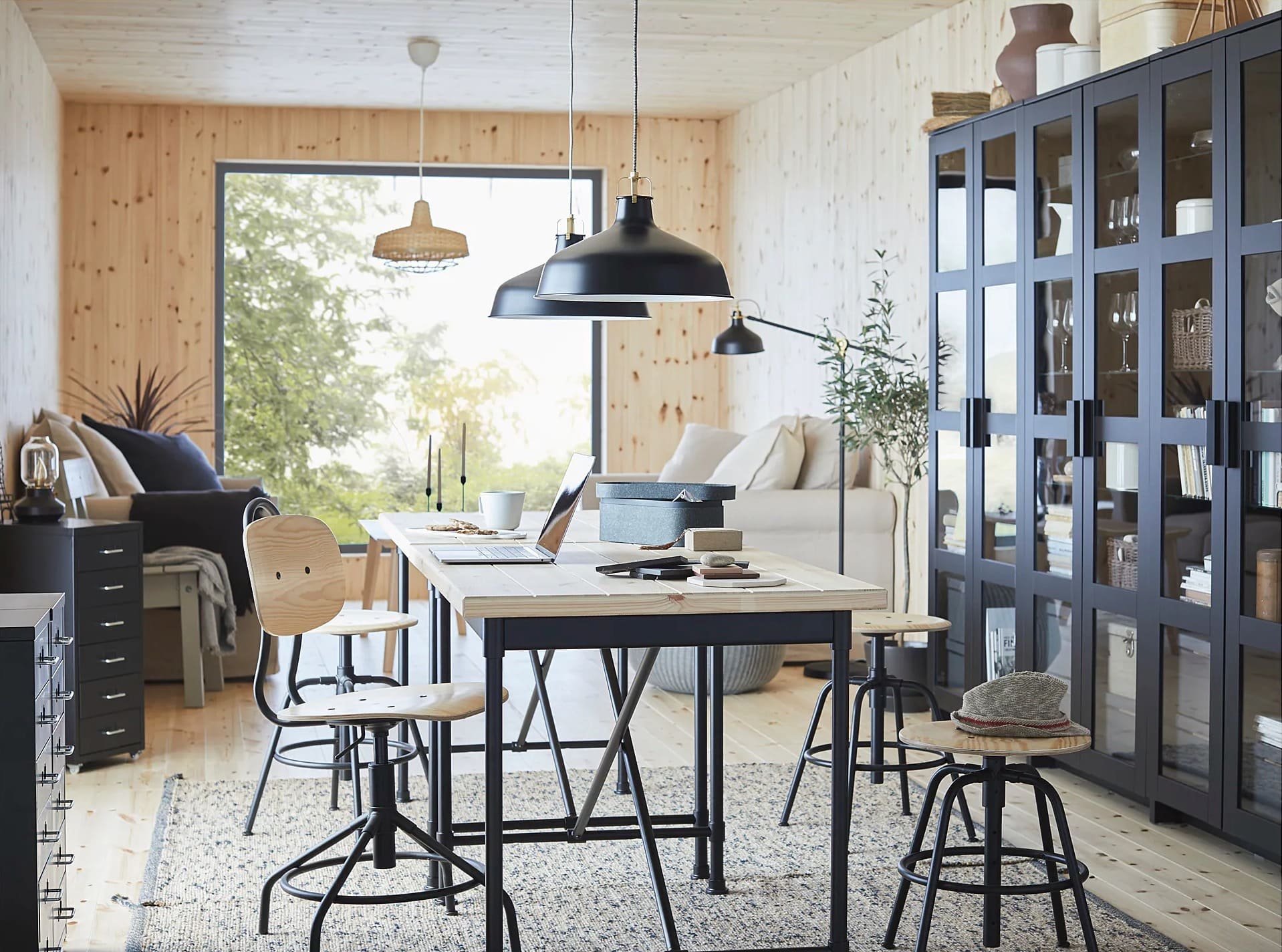 Vychytávky pro osvětlení home office