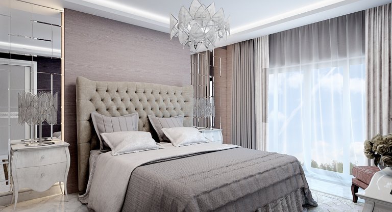 Jedna z variant návrhu iteriéru rodinného domu v Kamenicích.&nbsp;
