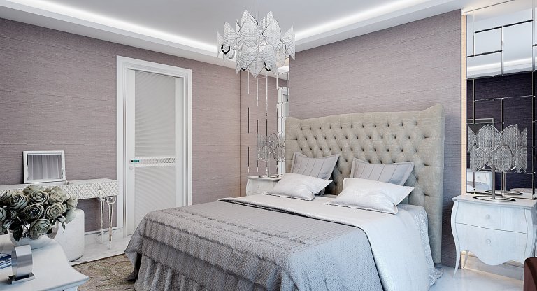 Jedna z variant návrhu iteriéru rodinného domu v Kamenicích.&nbsp;
