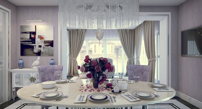 Jedna z variant návrhu iteriéru rodinného domu v Kamenicích.&nbsp;
