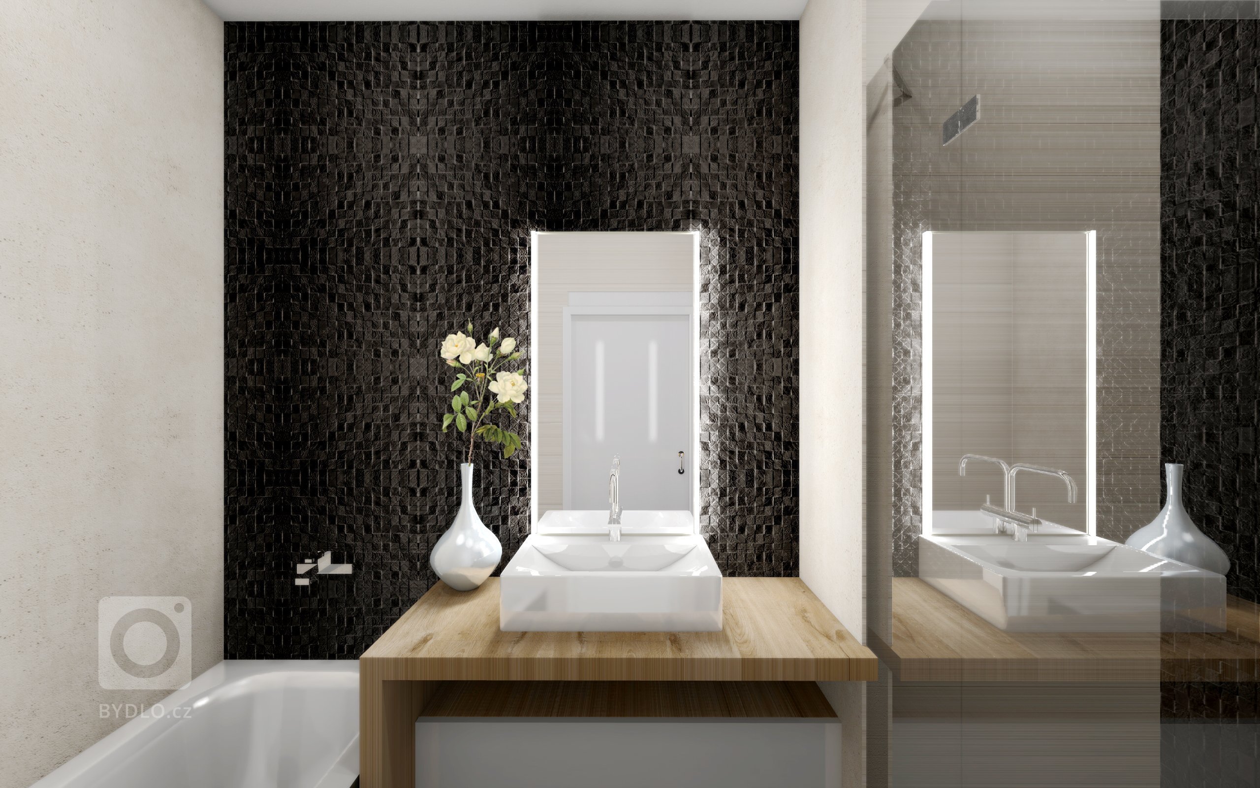 Vizualizace koupelny