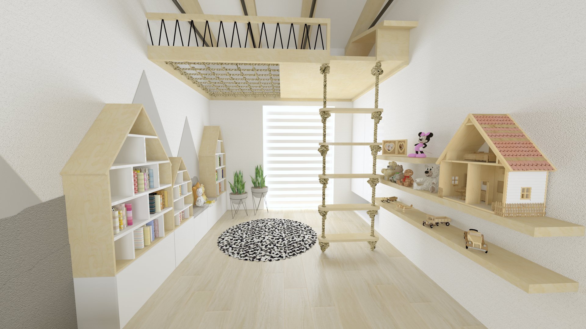 Vytváříme vizualizace interiérů, exteriérů a zahrad. 
Snažíme se prostoru dávat jasnou podobu a docílit maximálního potenciálu daného díla.
Jakýkoli prostor…