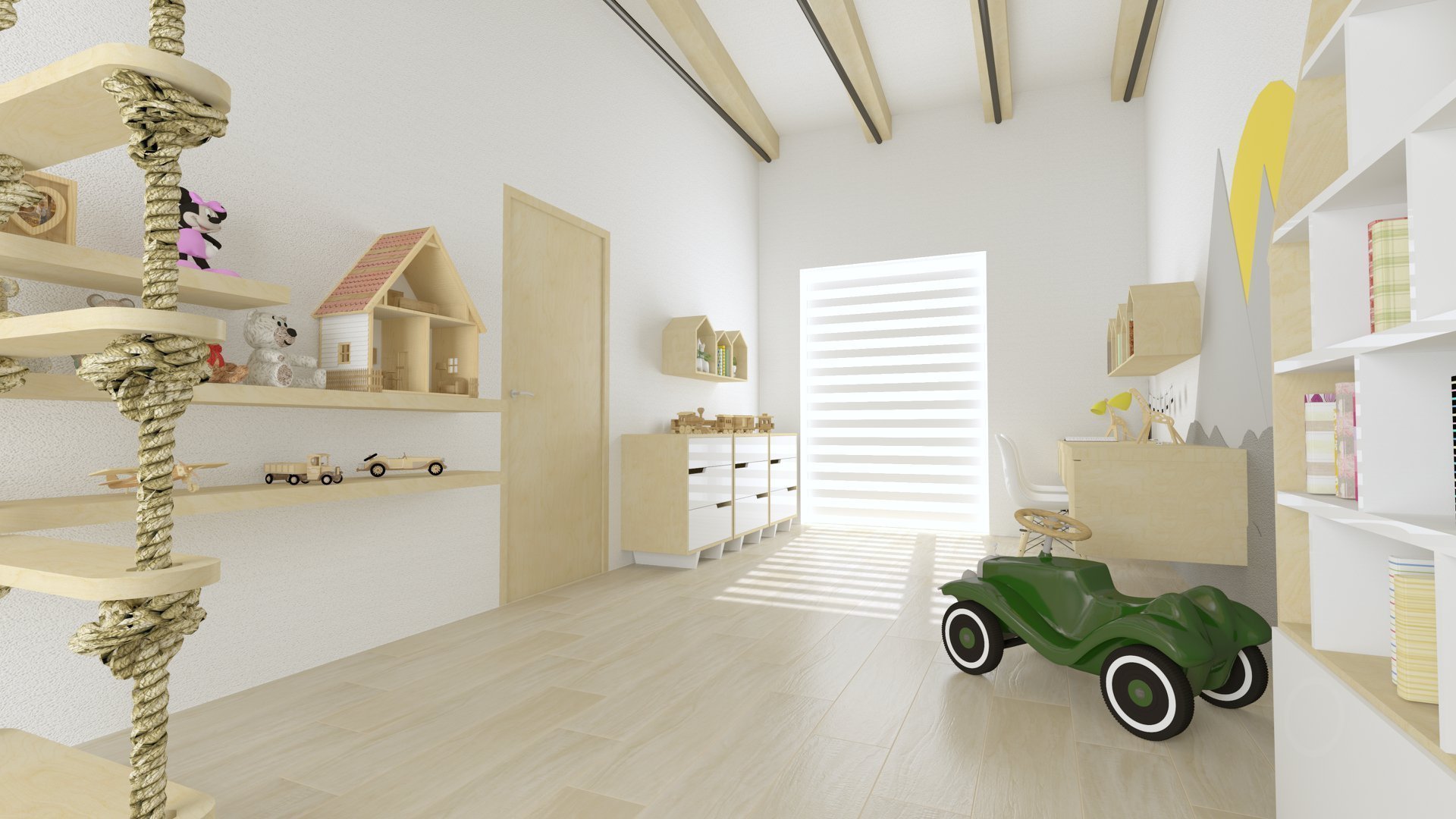 Vytváříme vizualizace interiérů, exteriérů a zahrad. 
Snažíme se prostoru dávat jasnou podobu a docílit maximálního potenciálu daného díla.
Jakýkoli prostor…